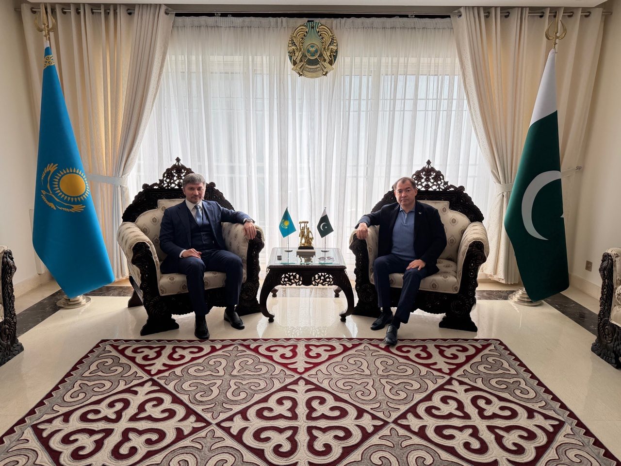 Пәкістан мен Қазақстан спорт және білім беру саласындағы ынтымақтастықты белсенді дамытуда