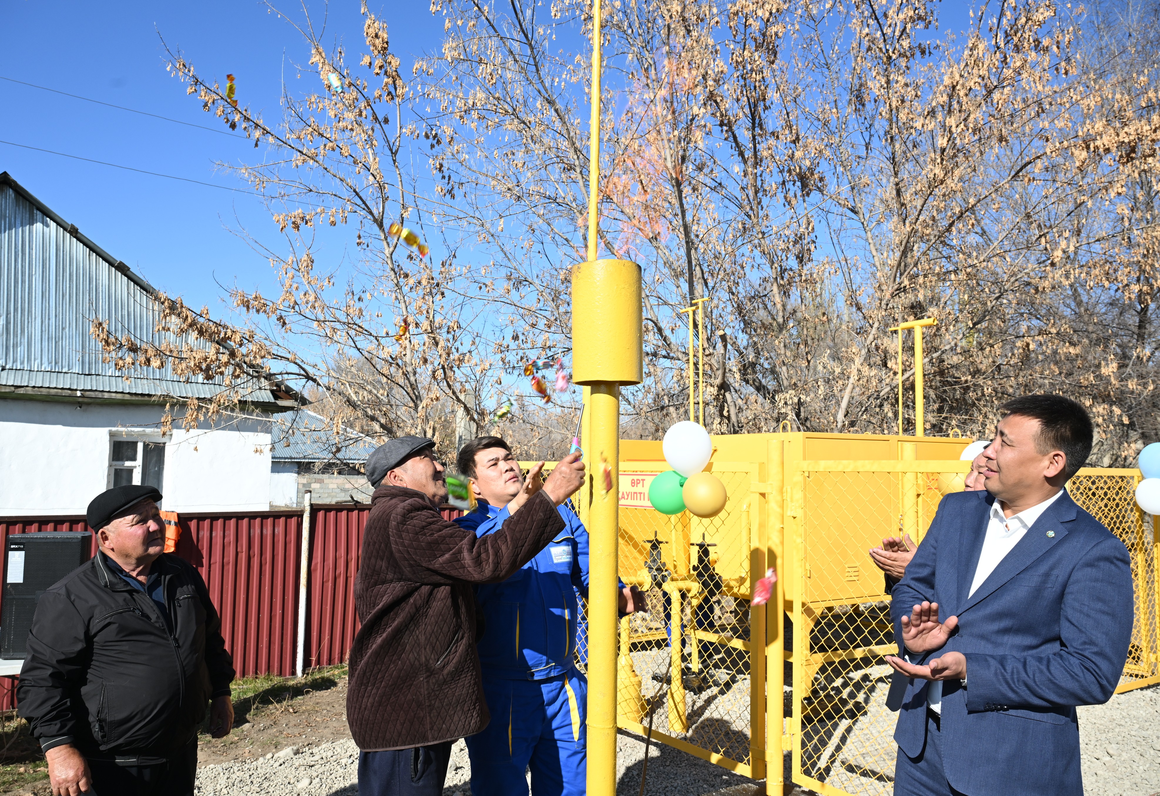 Жетісу облысының ауылдарына газ тарту жұмыстары жалғасуда