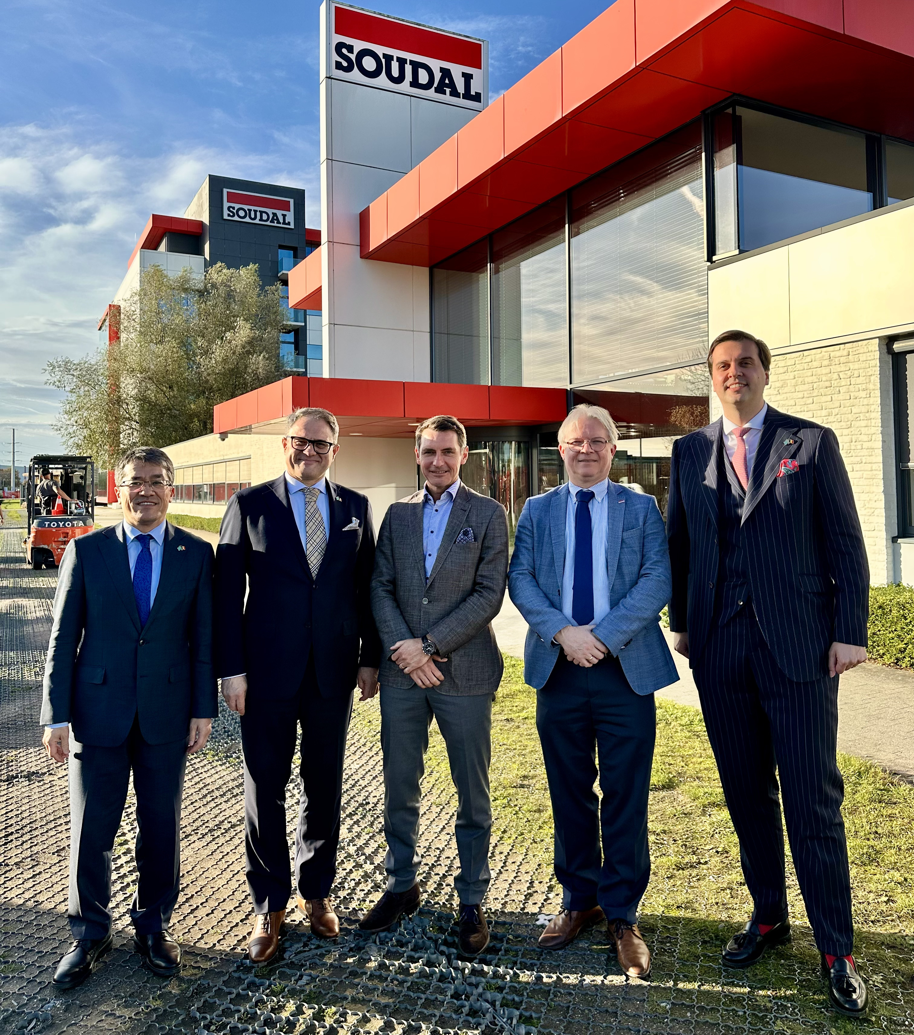 Soudal Group компаниясымен инновациялық құрылыс технологиялары саласындағы ынтымақтастықты кеңейту мәселелері талқылануда