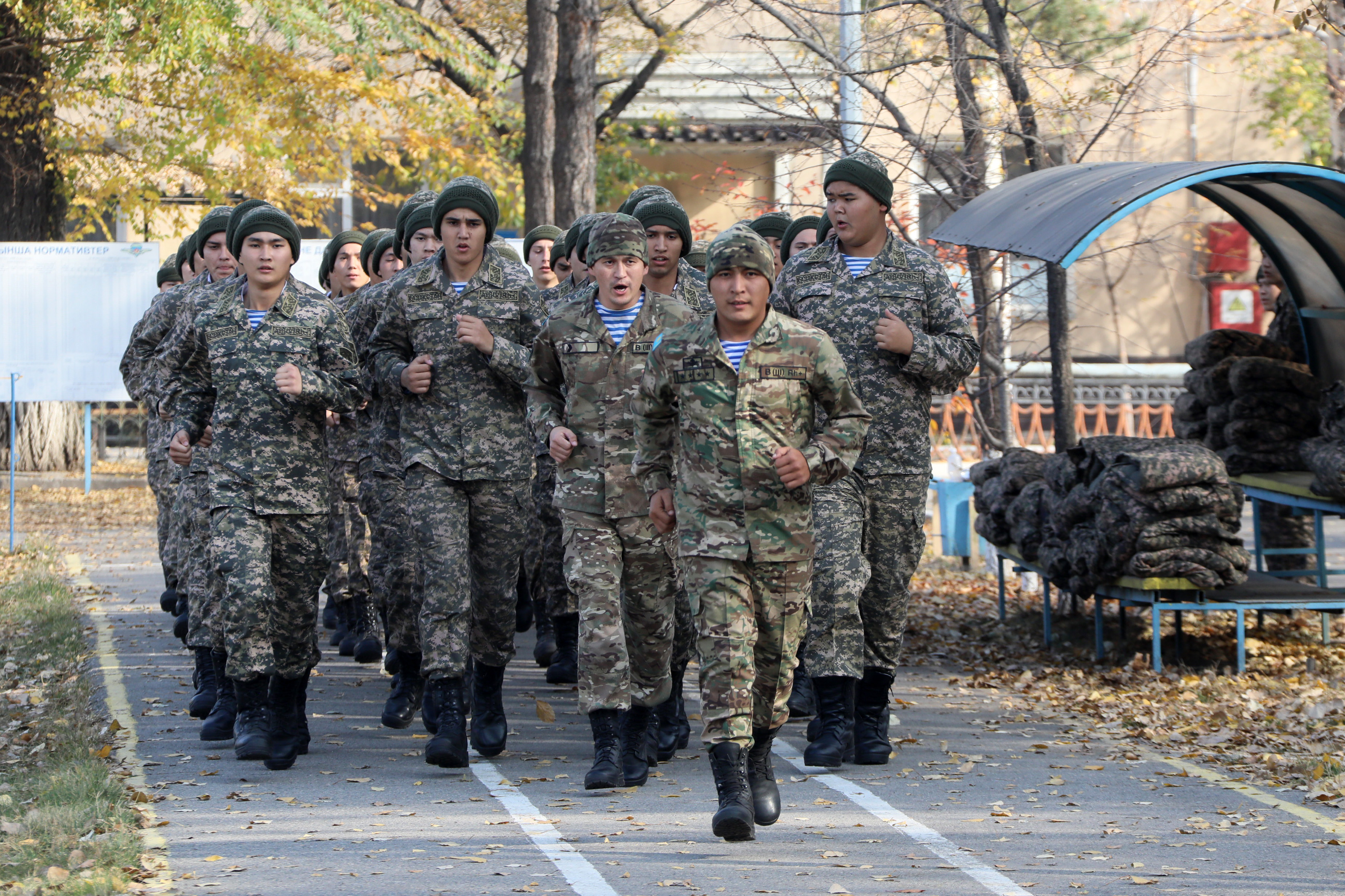 Әскерге шақыру – 2025: Десанттық-шабуылдау әскерлерінің қатары 1500 аса жас сарбазбен толықты