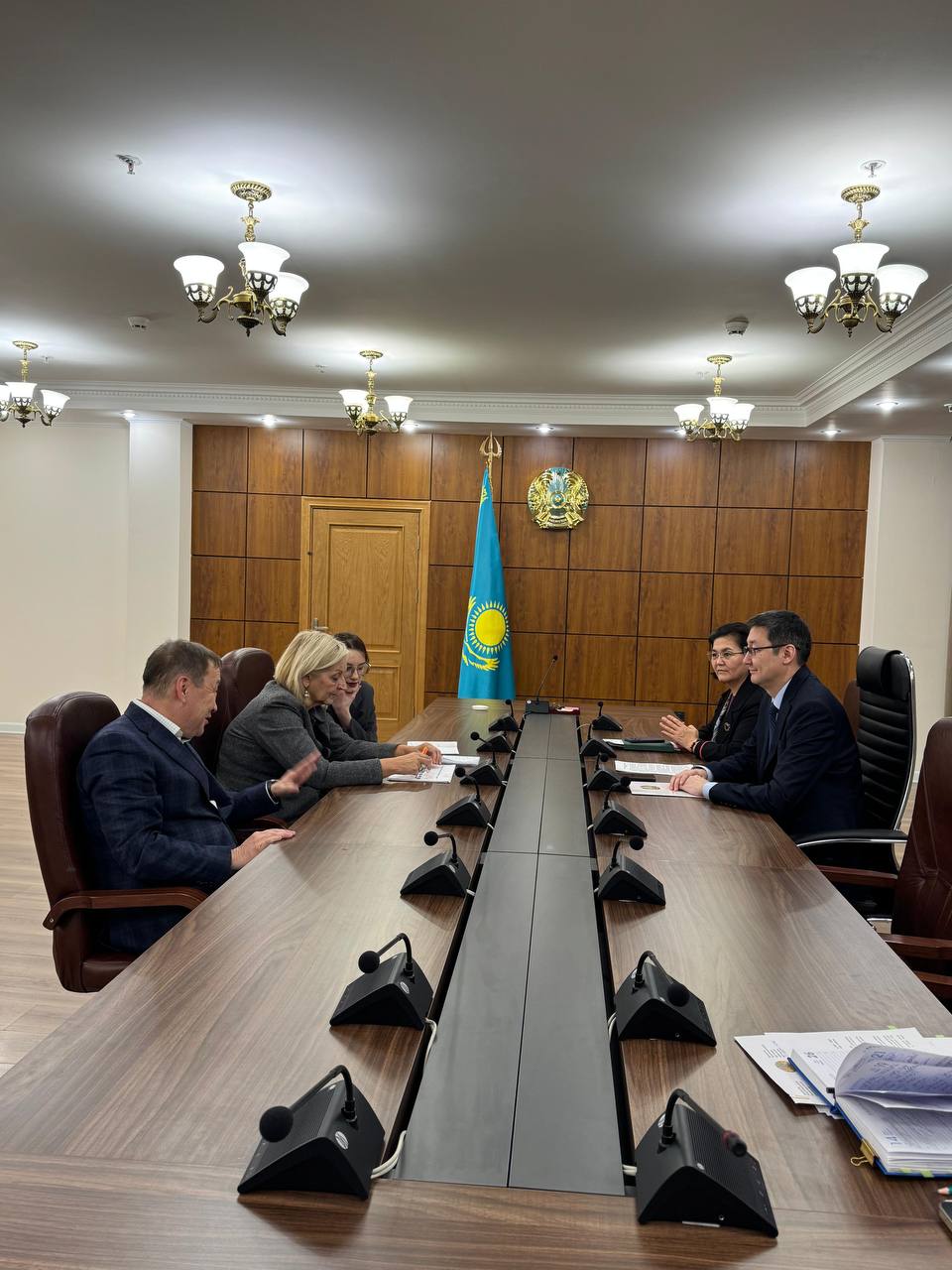 КАЗАХСТАН И ЮНИСЕФ РАЗВИВАЮТ СИСТЕМУ ПОДДЕРЖКИ СЕМЕЙ С ДЕТЬМИ РАННЕГО ВОЗРАСТА