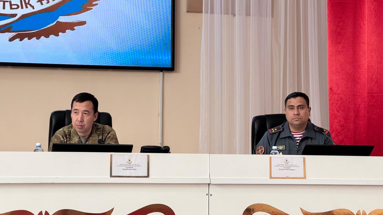 Шымкентте құқықтық тәртіп әскері бөлімдерін тылдық және қаржылық қамтамасыз ету мәселелері талқыланды