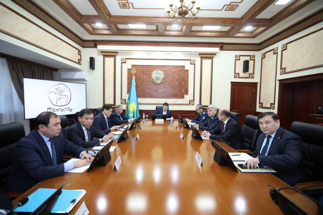 Аким Мангистауской области дал поручения по работе карьеров вблизи села Шетпе