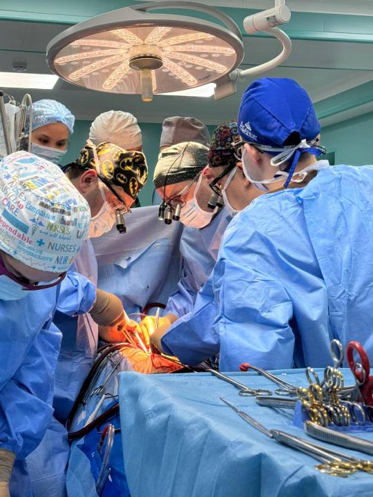 КАРДИОЛОГИЯ ЖӘНЕ ІШКІ АУРУЛАР ҒЫЛЫМИ-ЗЕРТТЕУ ИНСТИТУТЫНДА ҮШІНШІ ЖҮРЕК ТРАНСПЛАНТАЦИЯСЫ СӘТТІ ЖАСАЛДЫ