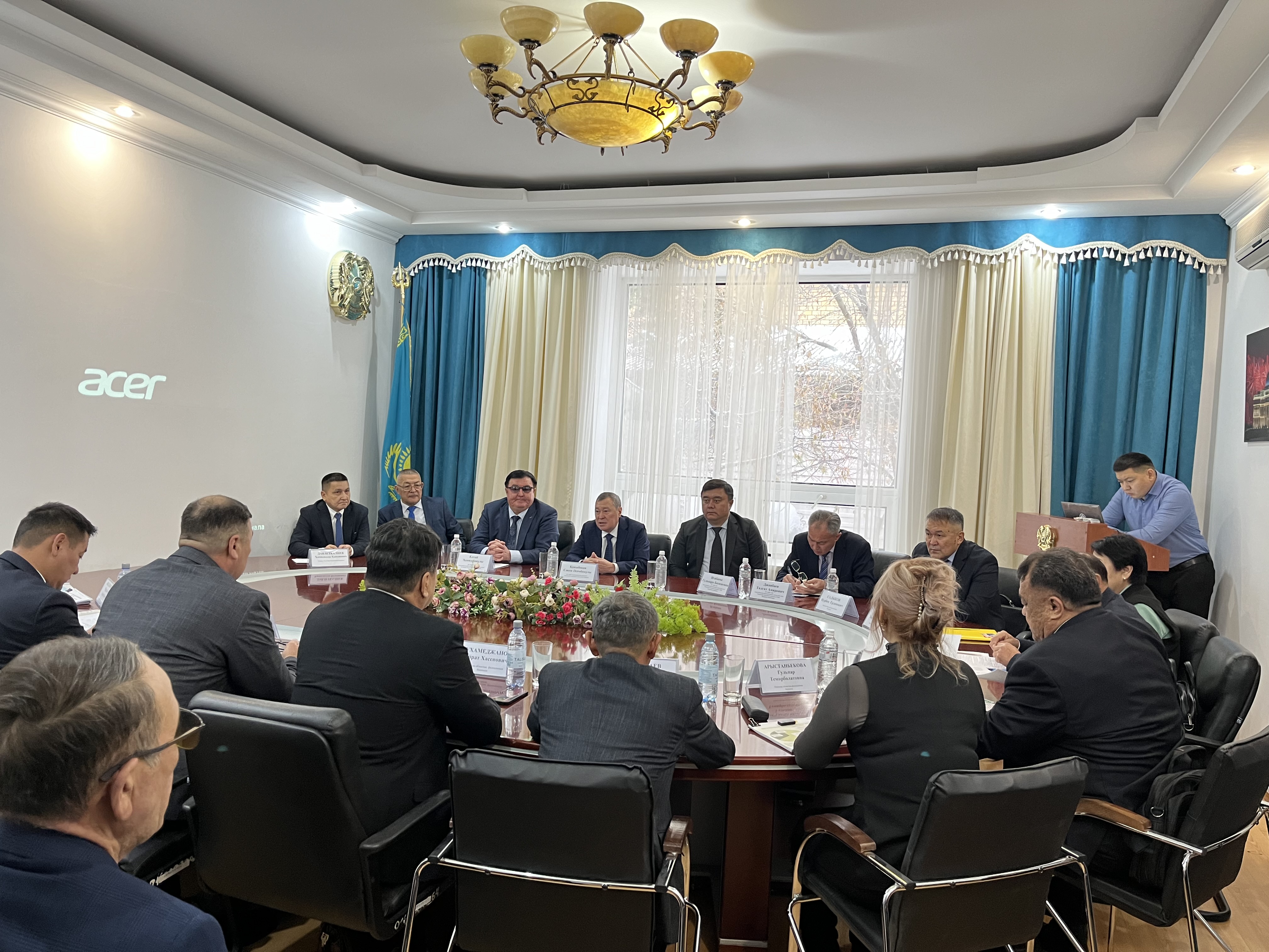 Подведены итоги годового фитосанитарного мониторинга за 2025 год г. Астана, 4–5 ноября 2025 года