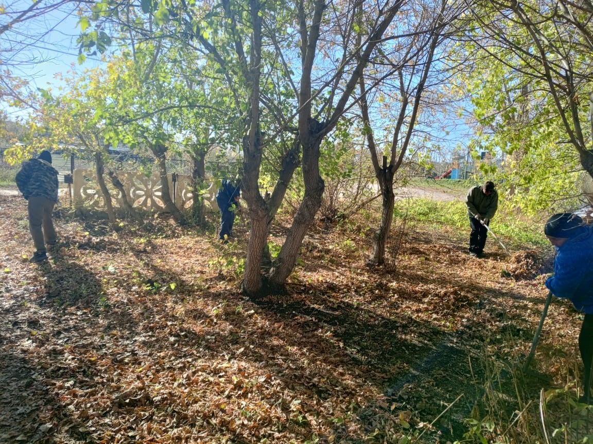 Осенний месячник
