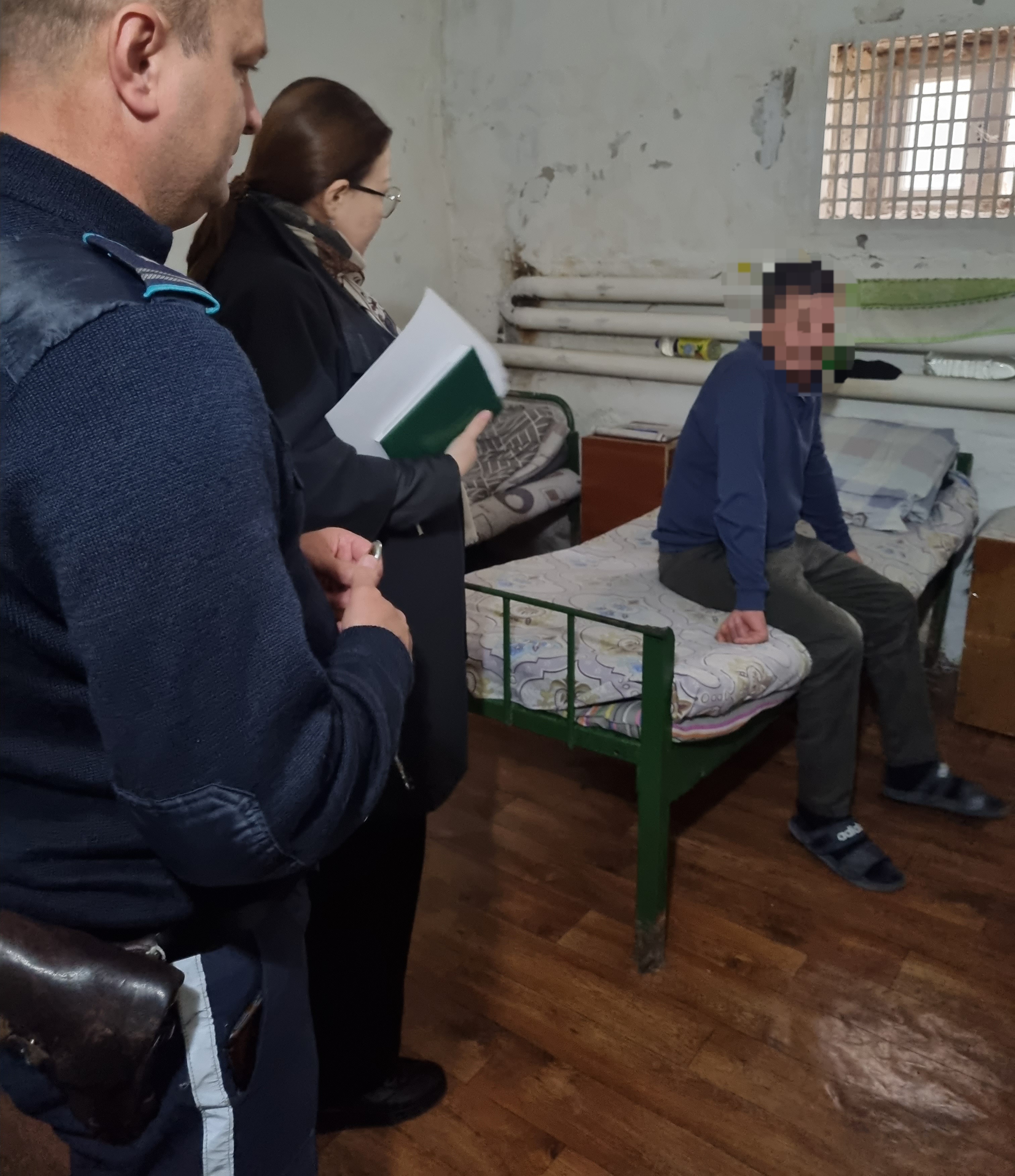 Мониторинг условий содержания в ИВС Хобдинского района