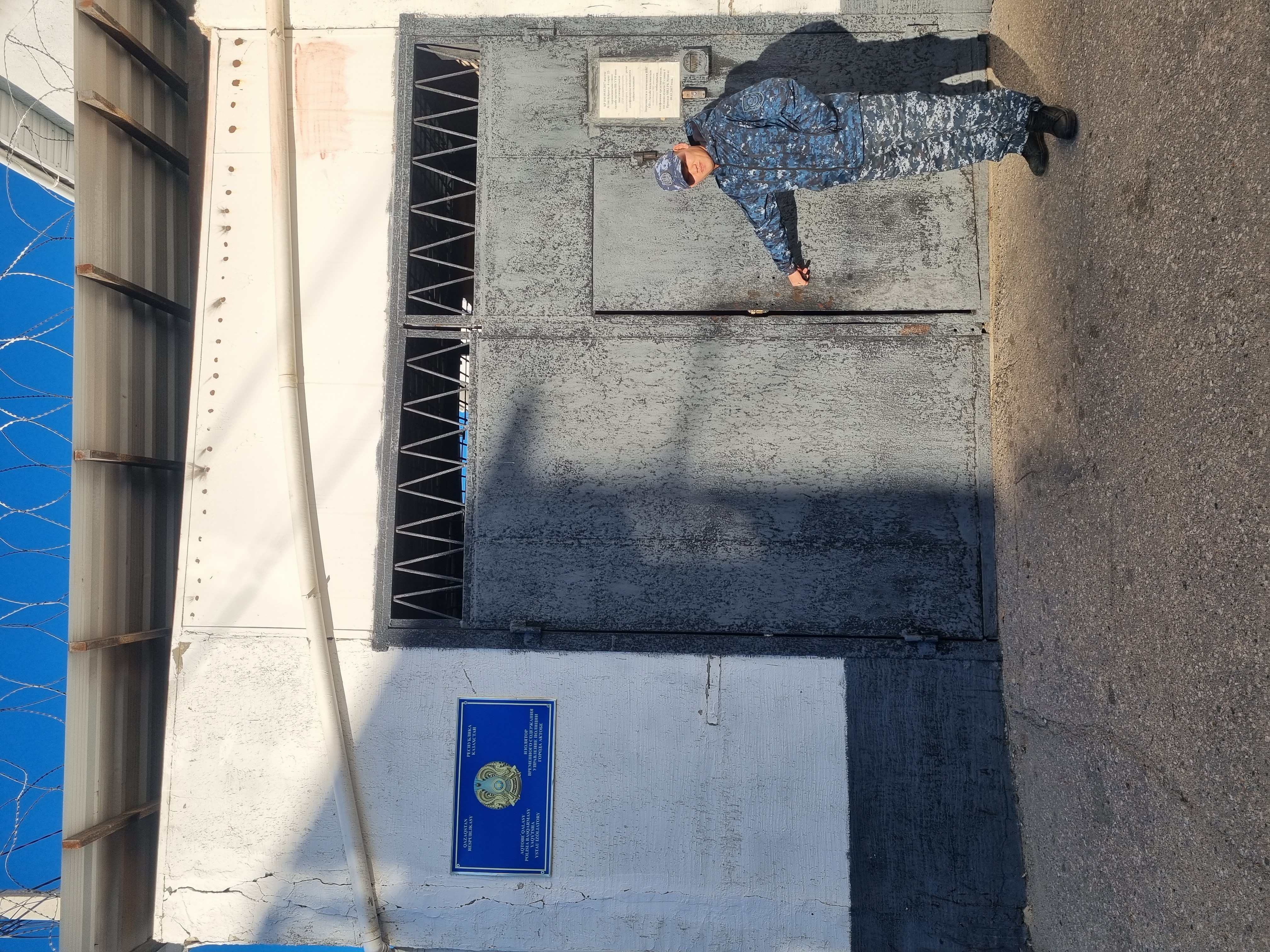 Мониторинговое посещение ИВС города Актобе