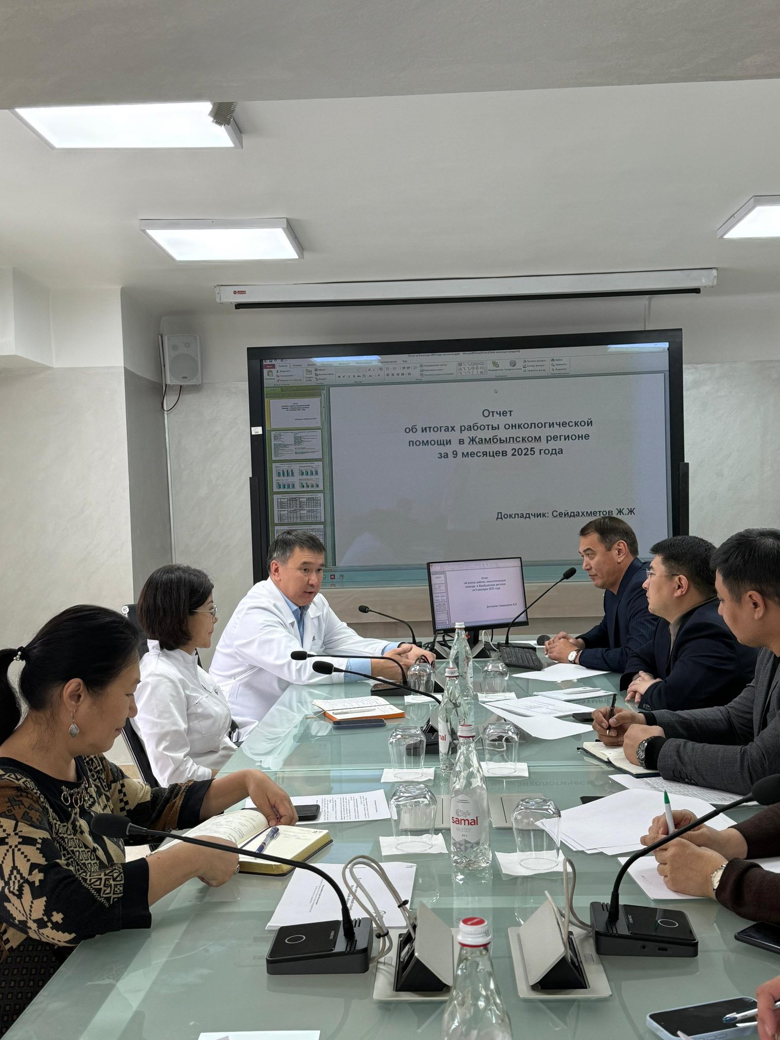 Жамбыл облысы денсаулық сақтау саласының делегациясы Қазақ онкология және радиология ғылыми-зерттеу институтында болды