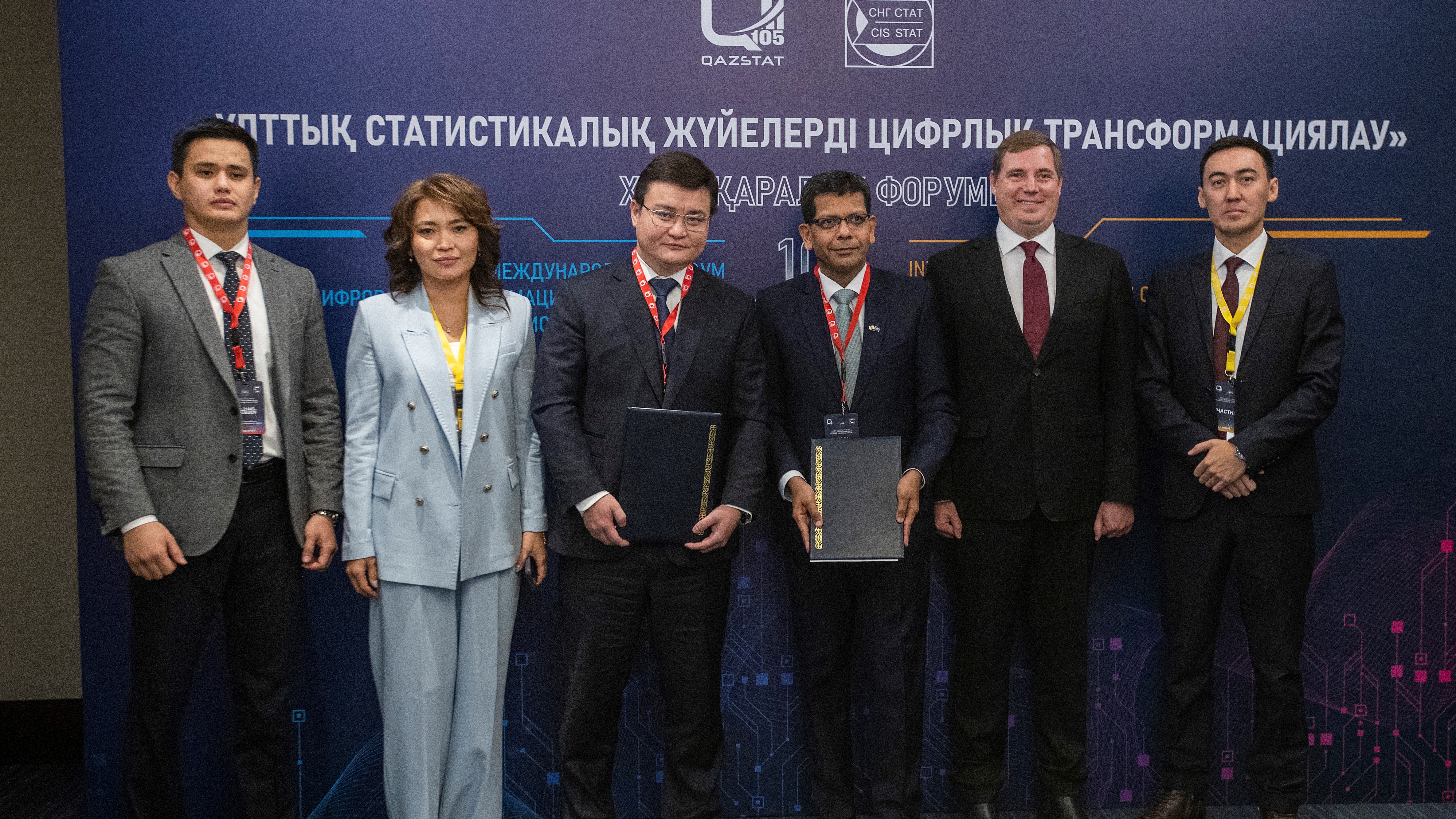 Казахстан укрепляет международное сотрудничество в сфере статистики и стратегического планирования