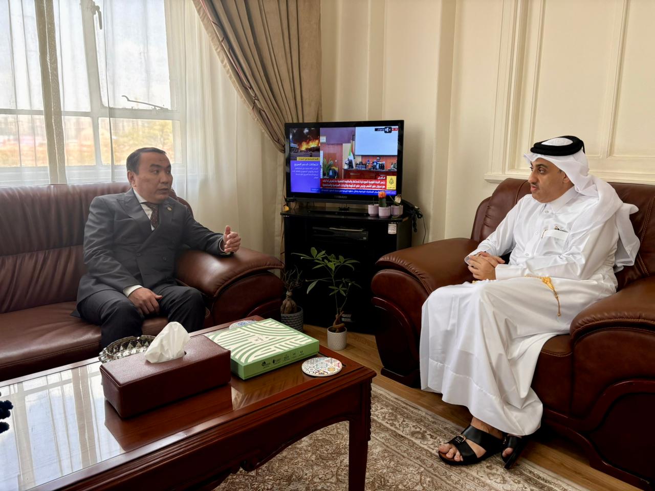 Қазақстан Араб елдерімен экономикалық ынтымақтастықты нығайтуда