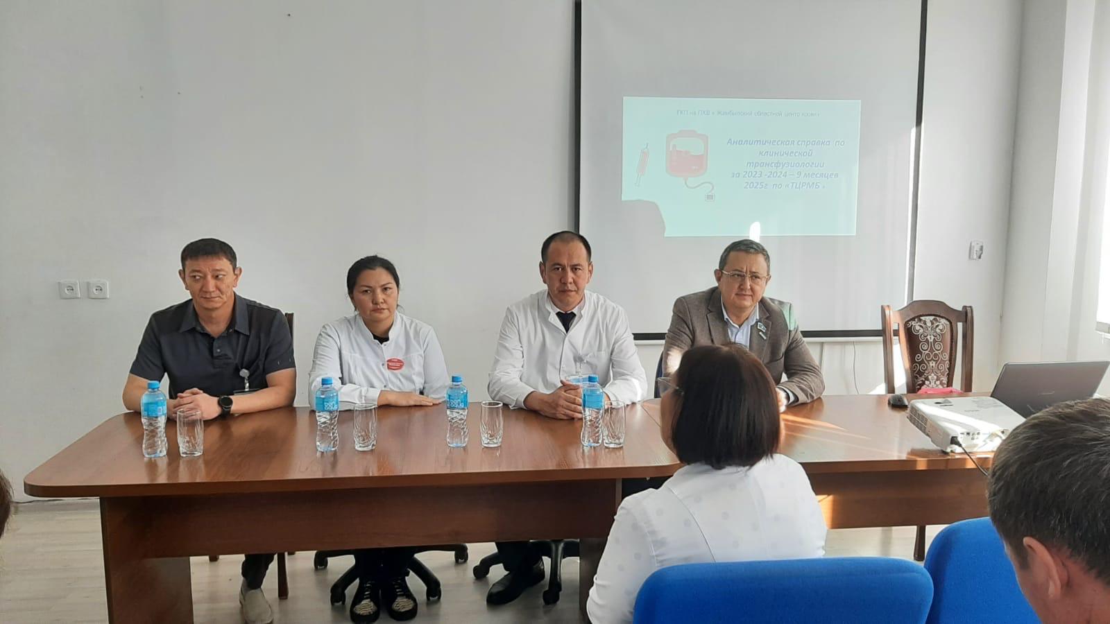 Жоспарлы мониторинг Талас аудандық орталық ауруханасында жалғасуда