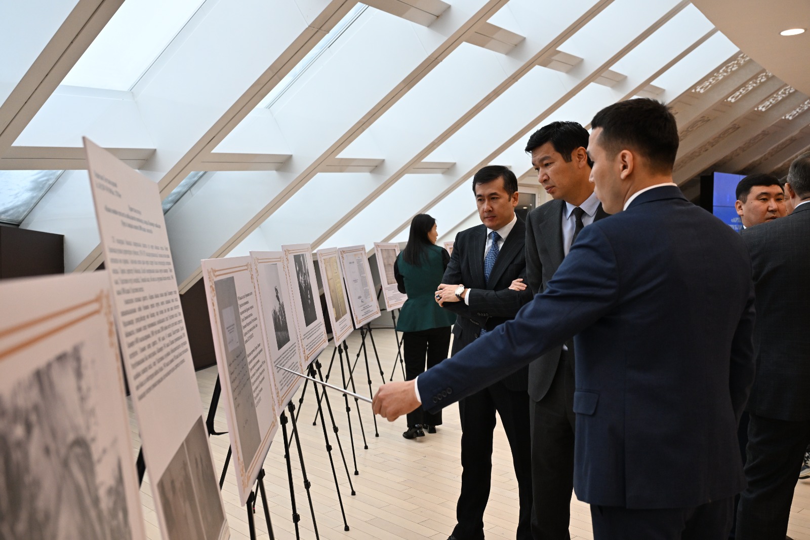 «Архив-2025» жобасы аясында 7000-нан астам құнды құжат ғылыми айналымға енгізілді