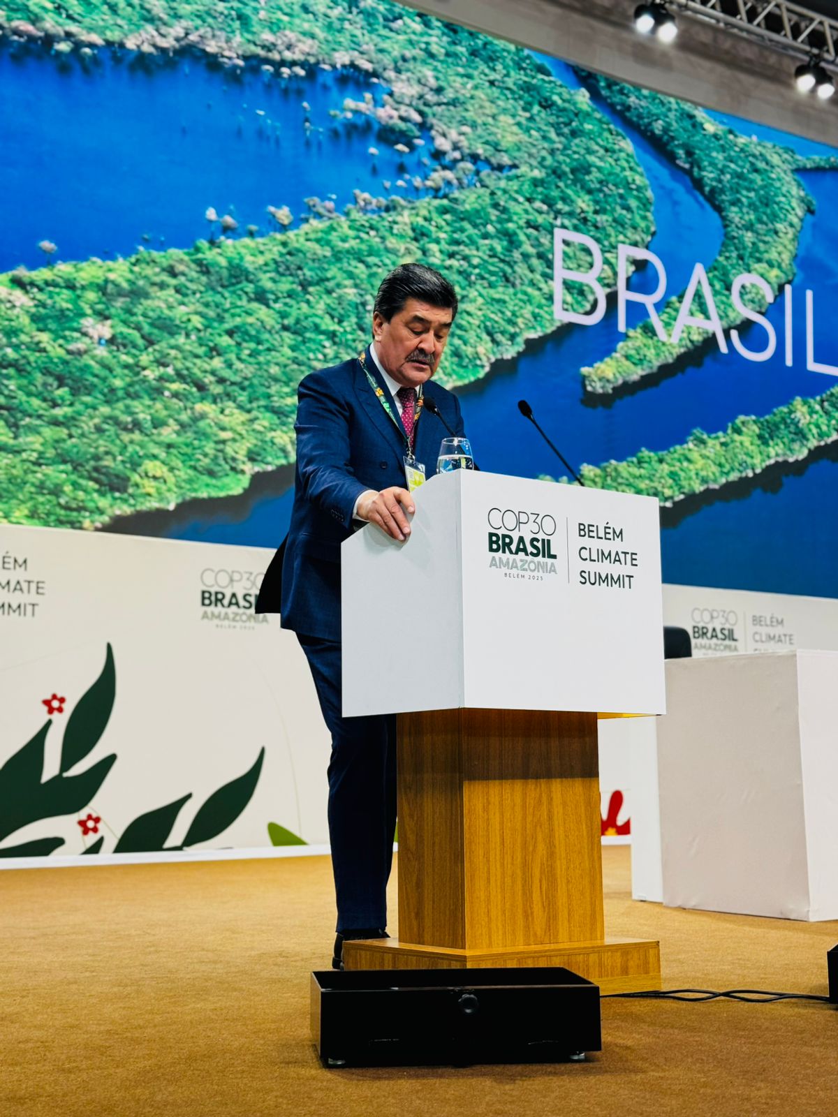 Қазақстан СОР30 Конференцияның көшбасшылар саммитінің ашылуына қатысты