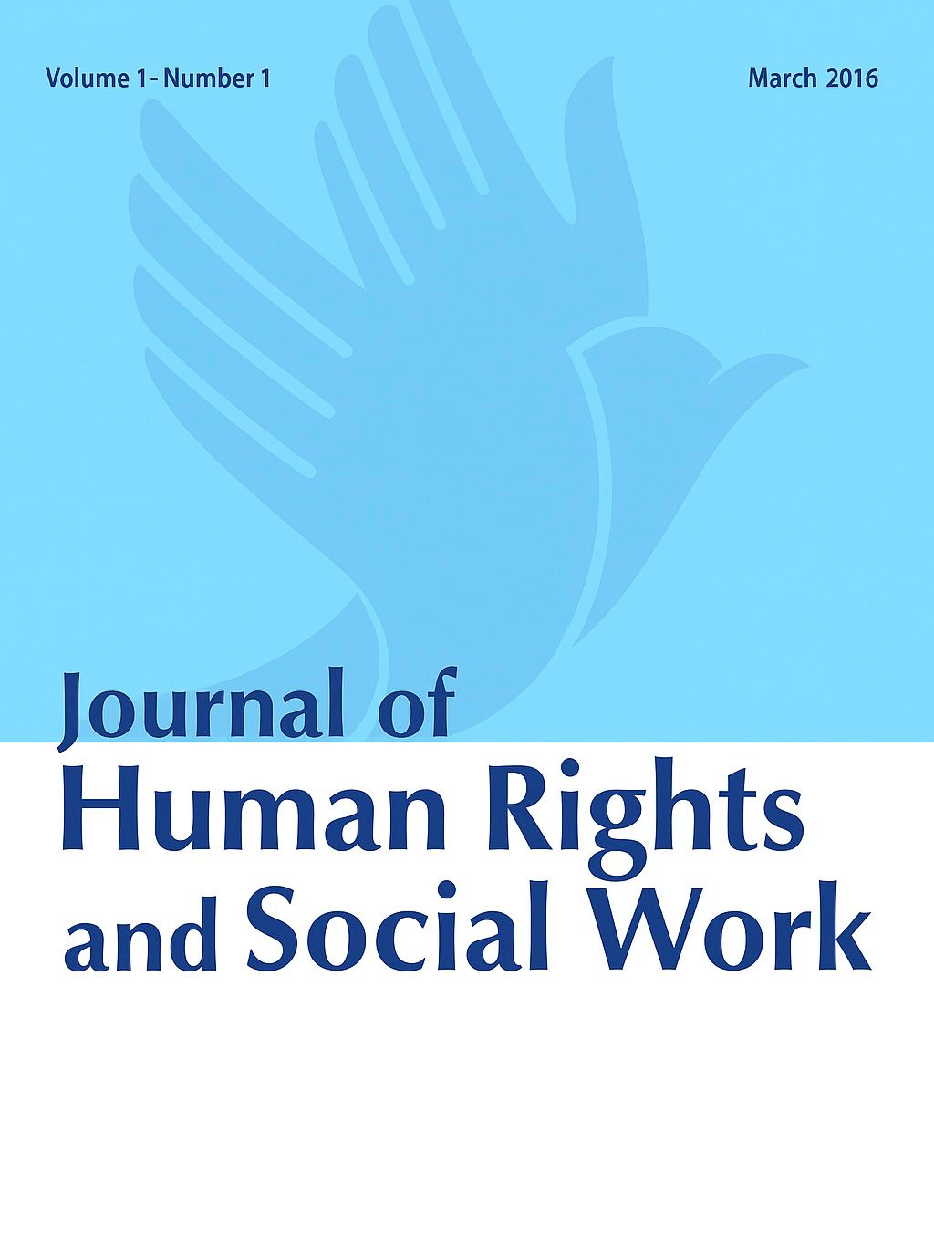 Journal of Human Rights and Social Work опубликовал научную статью сотрудника правозащитного центра