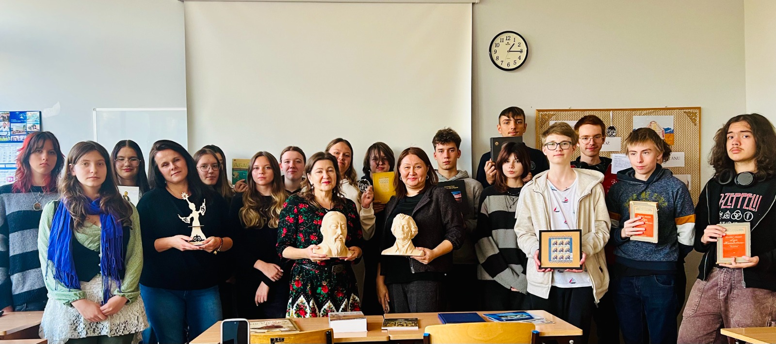 Podróż literacka z Polski do Kazachstanu