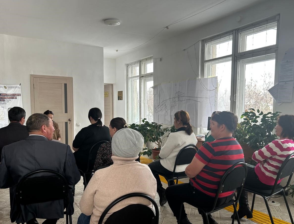 Никольск ауылдық округінде 2025 жылдың 2 жартыжылдығының есептік кездесуі өтті