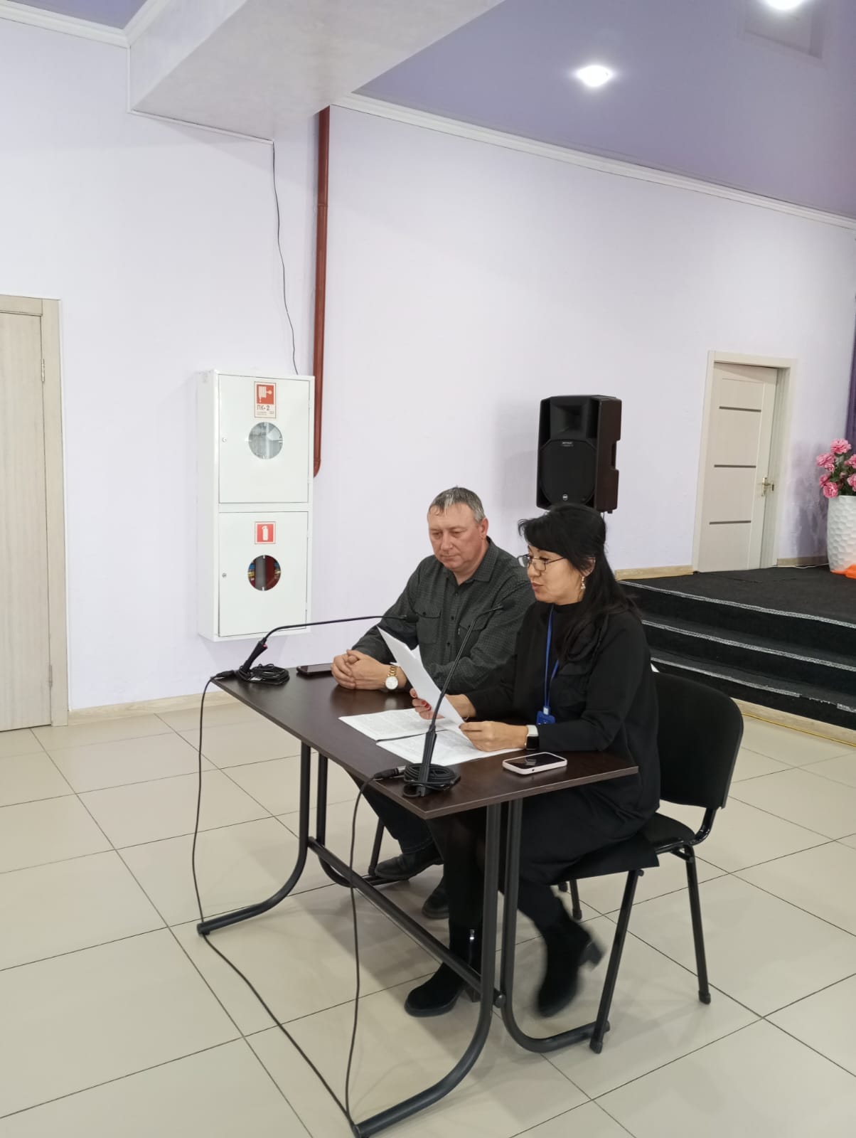 ҚР Президентінің жолдауын түсіндіру бойынша кенттік ұйымдардың қызметкерлерімен кездесу өткізілді