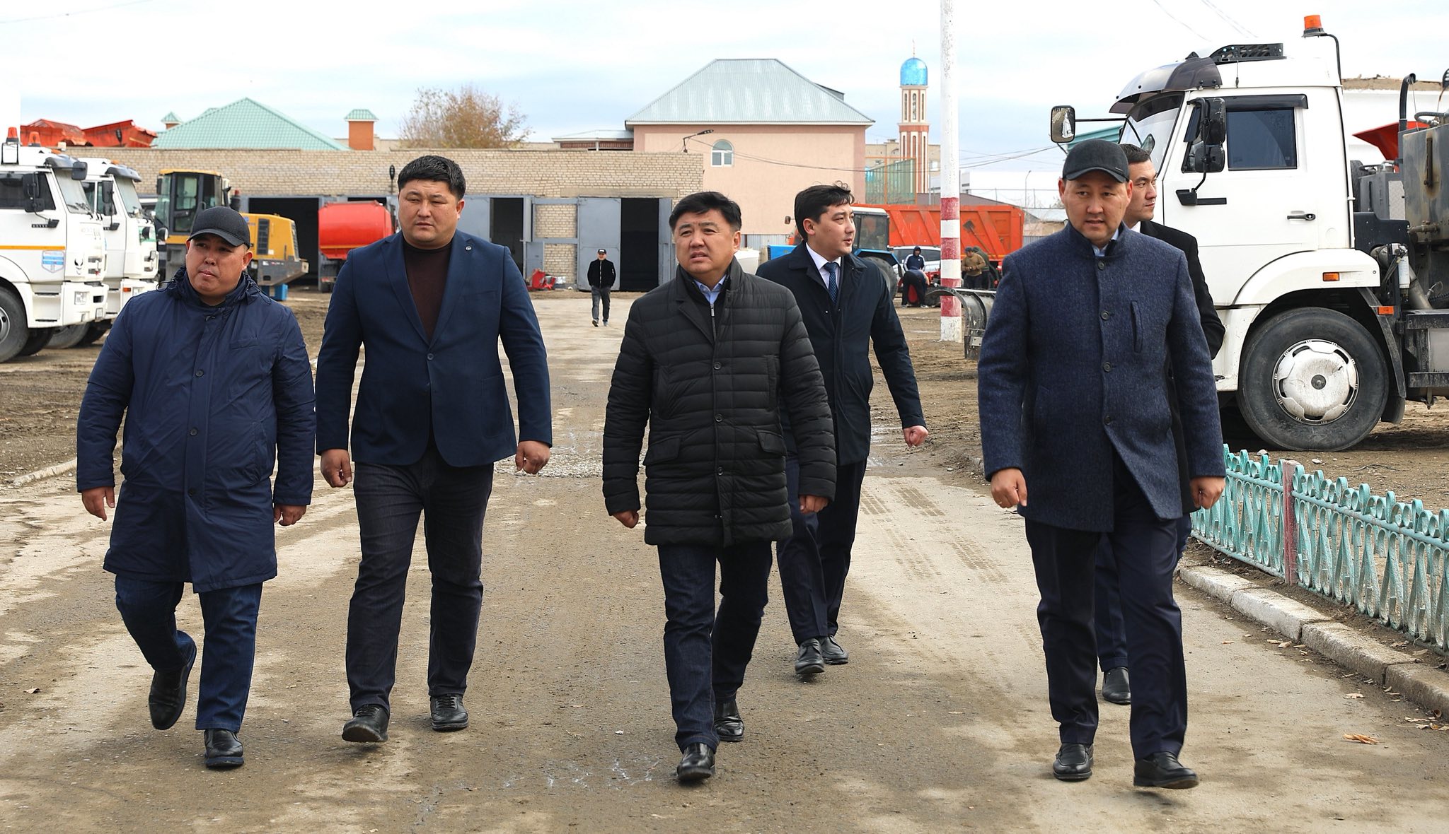 Проверена готовность к зиме