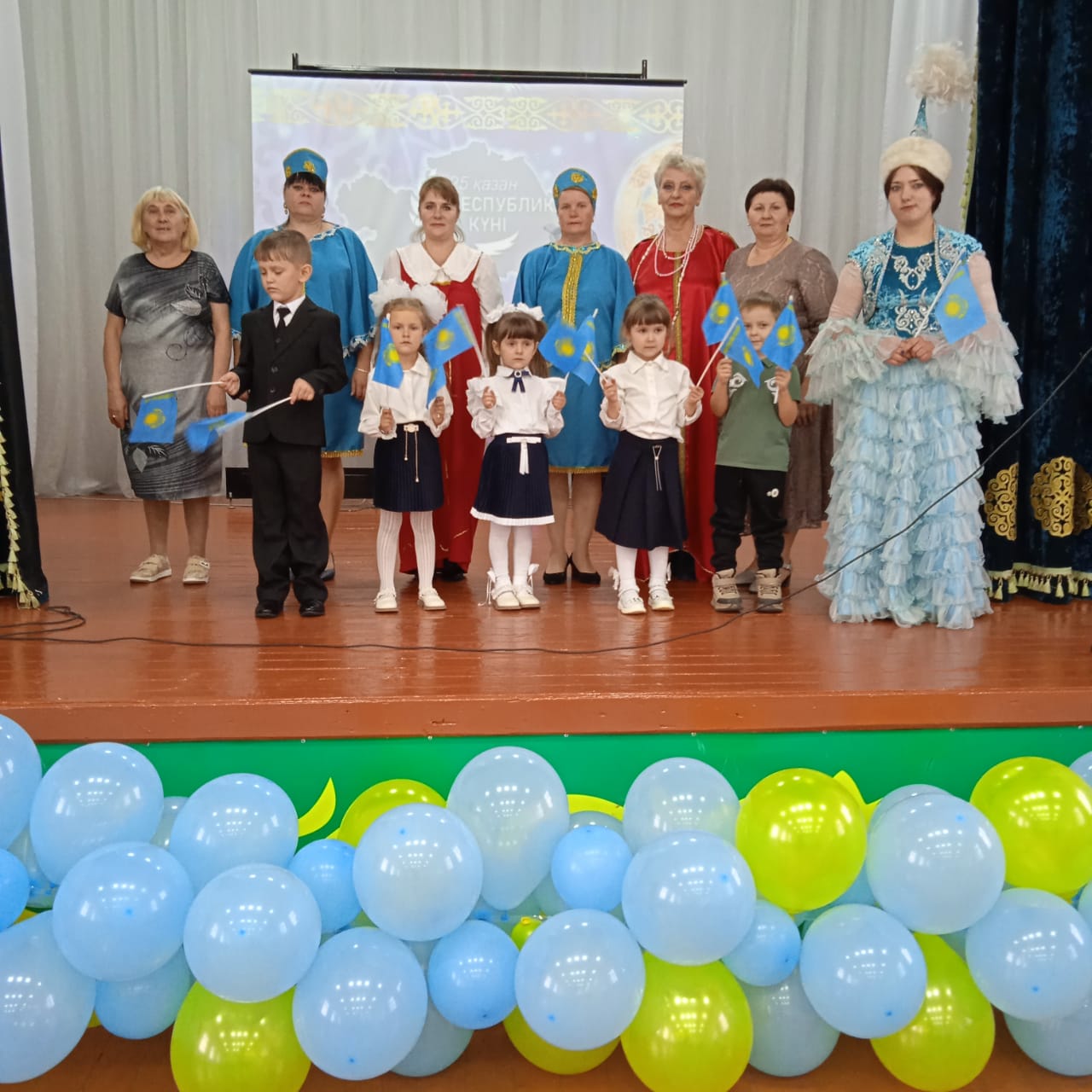 Басты мемлекеттік мереке -Қазақстан Республикасының күні