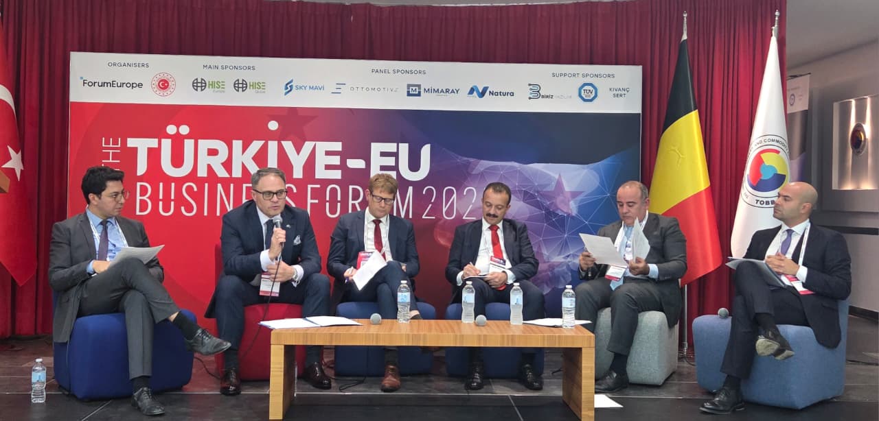 Брюссельде Қазақстанның «Орта дәлізді» дамытуға қосқан үлесі талқыланды