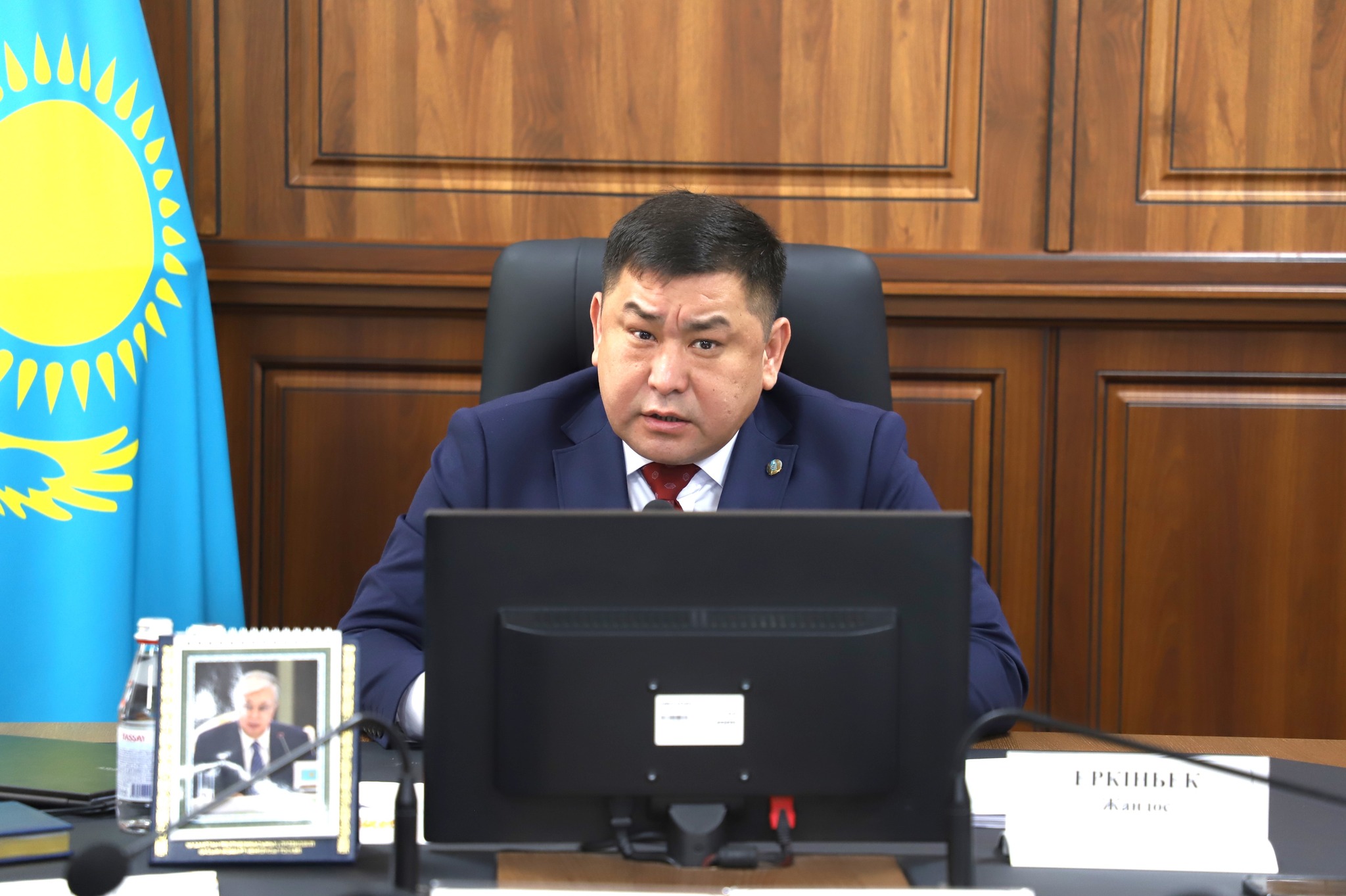 Егін жинау науқанының қорытындысы және спорттық инфрақұрылымды дамыту мәселелері талқыланды