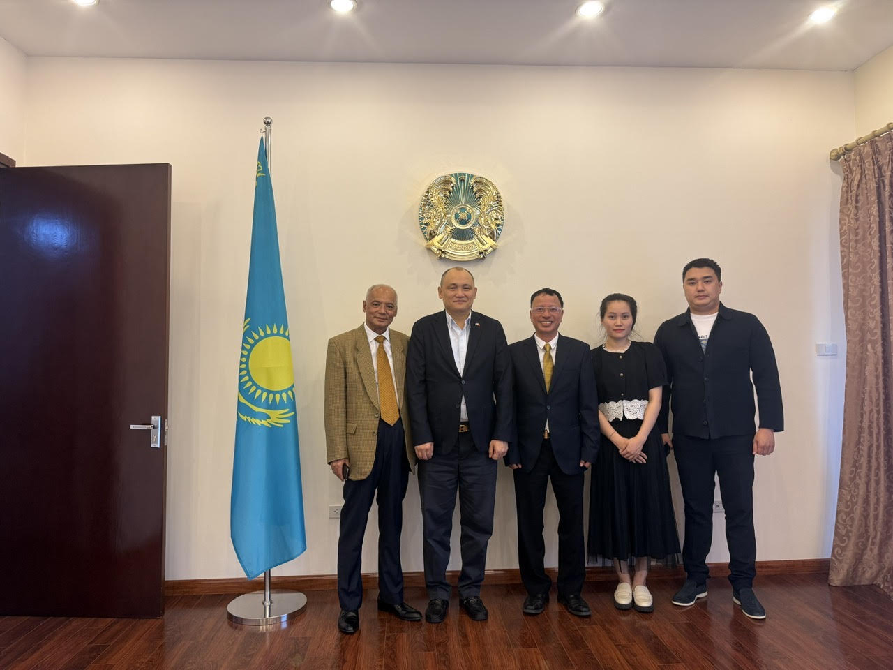 Іскерлік және инвестициялық ынтымақтастықты нығайту