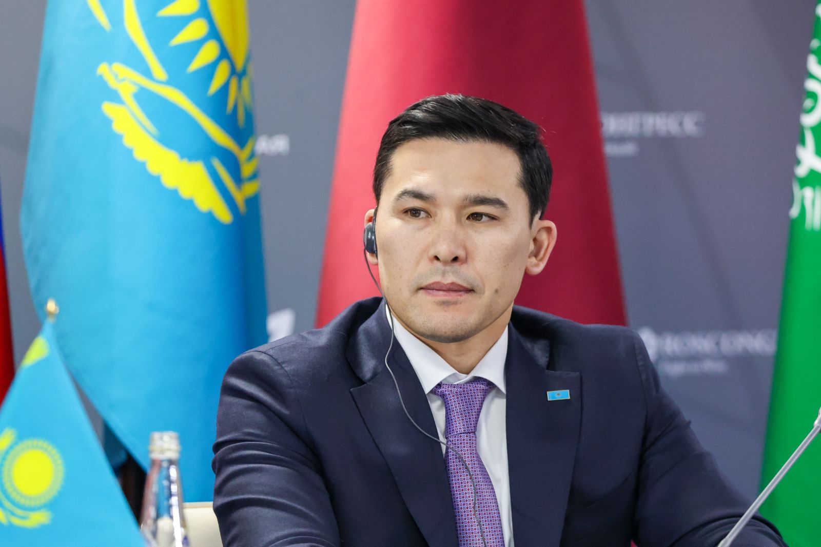 Ербол Мырзабосынов выступил на заседании министров спорта стран Азии