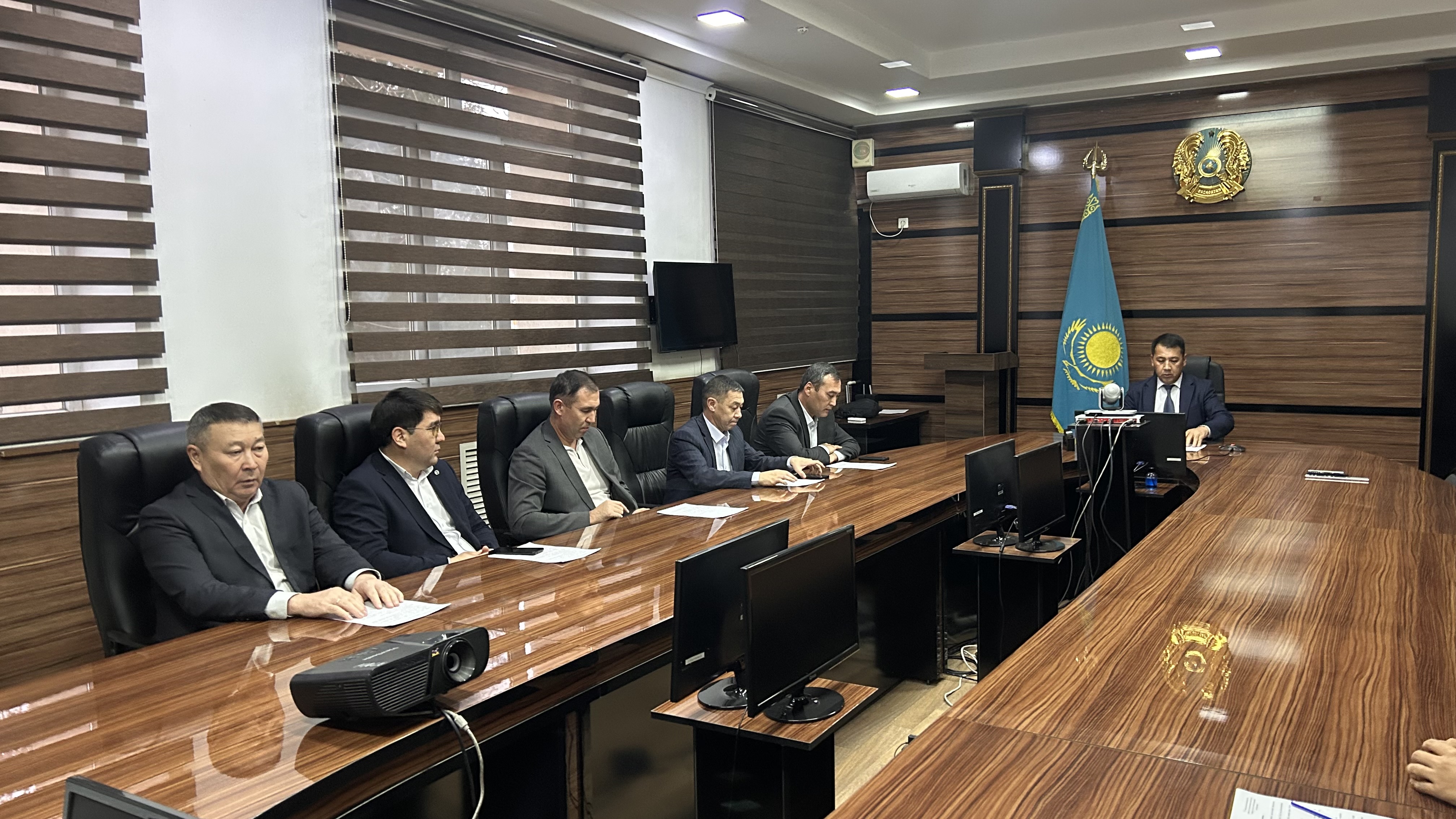 ӘДЕП КОДЕКСІ ТАЛАПТАРЫН САҚТАУ ЖӘНЕ СЫБАЙЛАС ЖЕМҚОРЛЫҚТЫҢ АЛДЫН АЛУ БОЙЫНША КЕЗДЕСУ ӨТТІ!