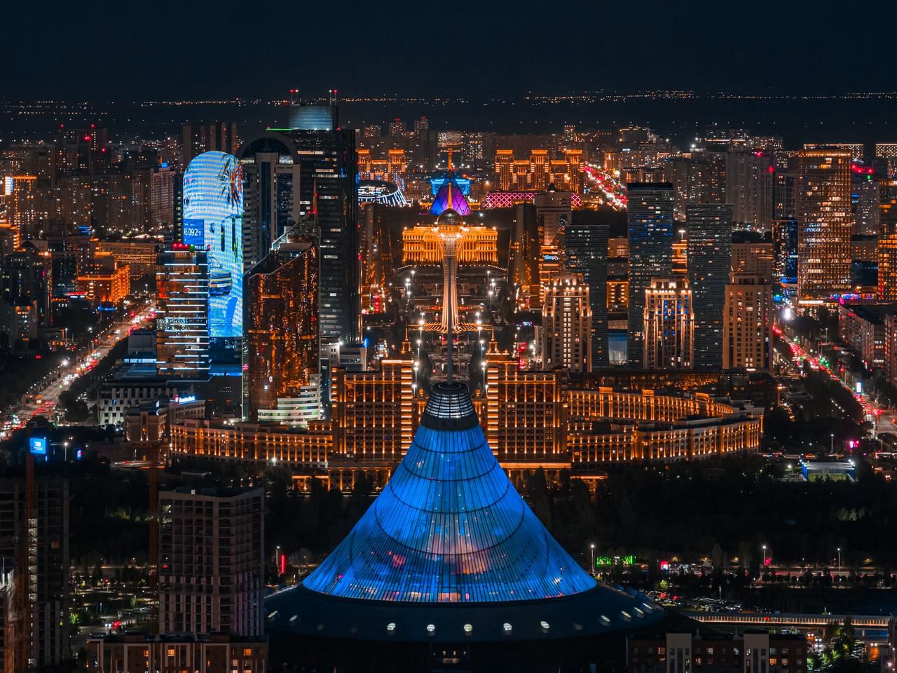 Пешие маршруты современной Астаны: 5 мест, которые идеально подходят для прогулок