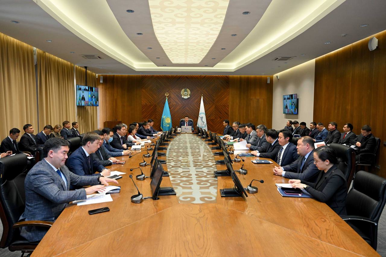 🏗️Өңірдегі сәулет-құрылыс нысандарының сапасына арналған жиын өтті