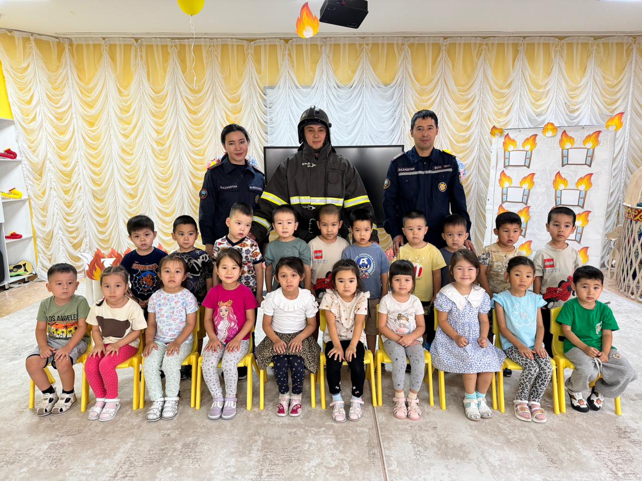 Детская безопасность в приоритете