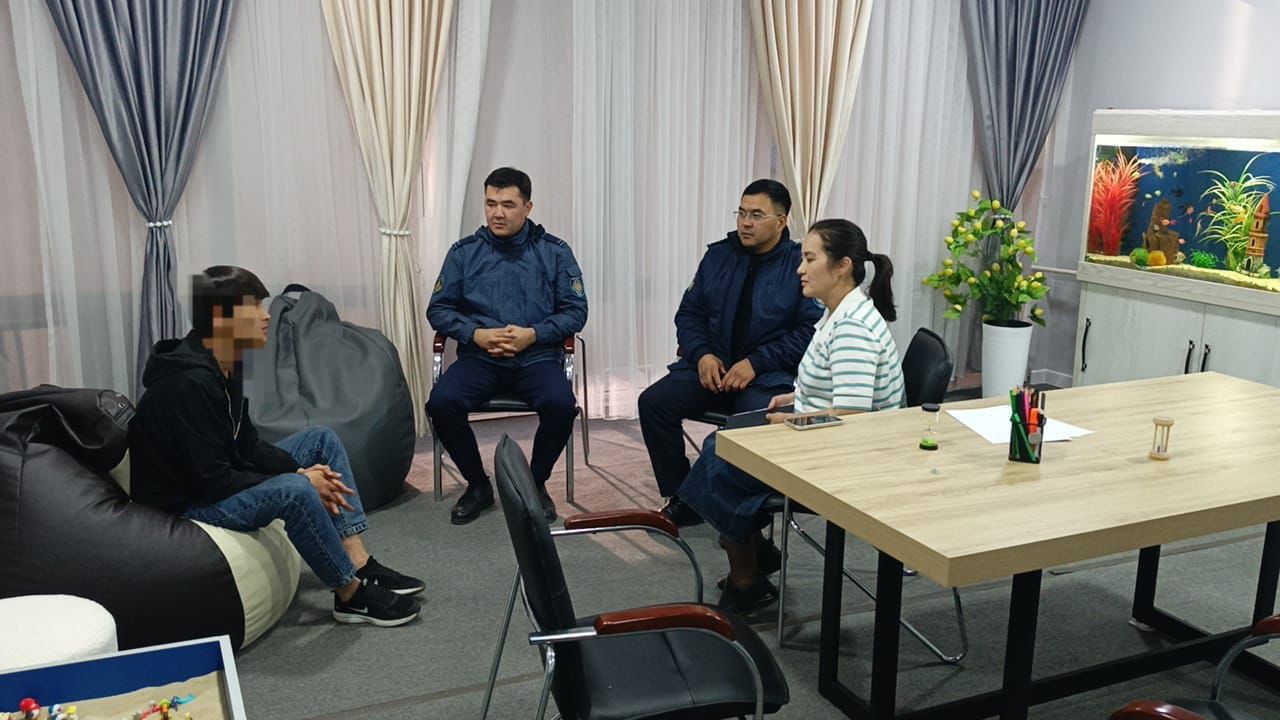 Прошел психологические работы с несовершеннолетним осуждённым