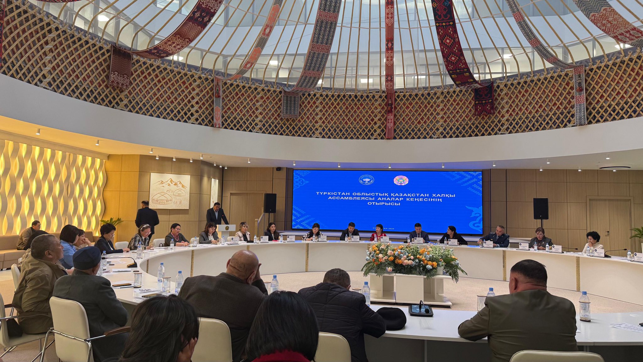 В ТУРКЕСТАНЕ СОСТОЯЛОСЬ ОЧЕРЕДНОЕ ЗАСЕДАНИЕ СОВЕТА МАТЕРЕЙ ПРИ АНК