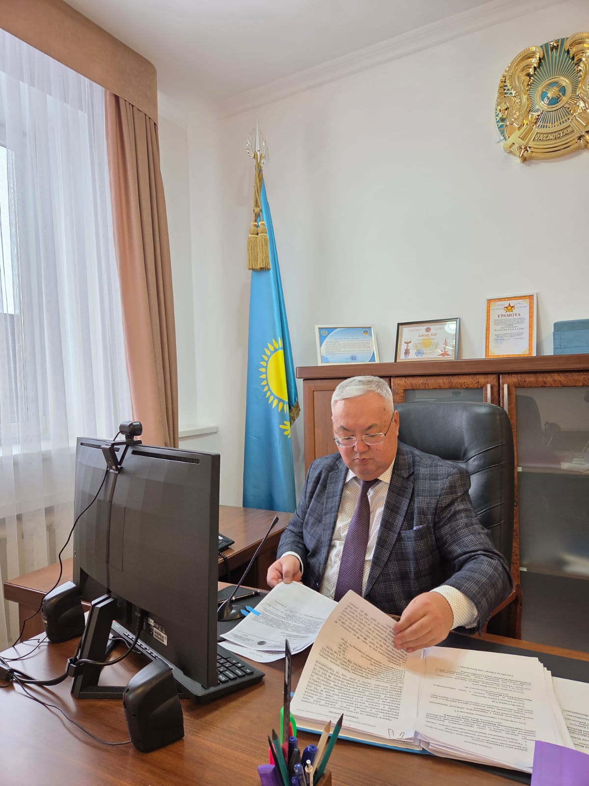 6 ноября текущего года в режиме ZOOM проведено совещание по вопросам осенней  призывной кампании