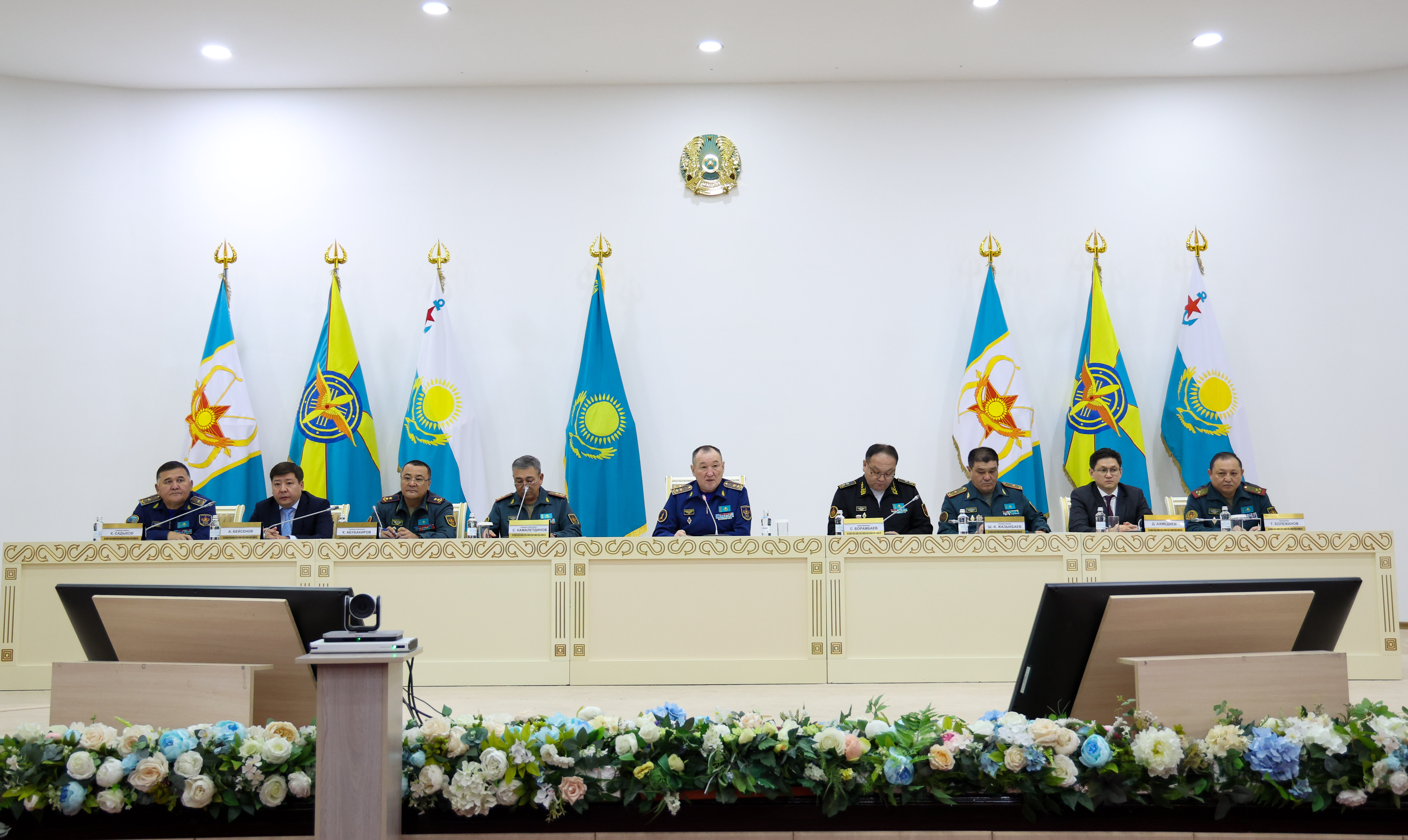 Астанада Қарулы күштердің 2025 жылғы қызметінің қорытындысы шығарылды
