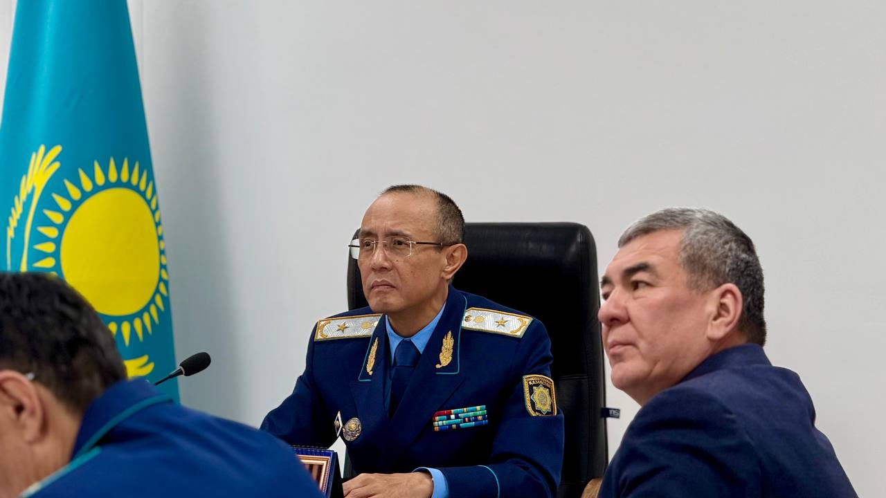 В Жамбылской области на коллегии прокуратуры рассмотрена эффективность превенции повторных правонарушений
