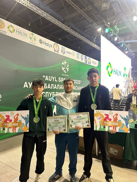 Ауыл спортының өркендеуі: Целиноград ауданы «AUYL SPORT – 2025» турнирінде алдыңғы қатарда