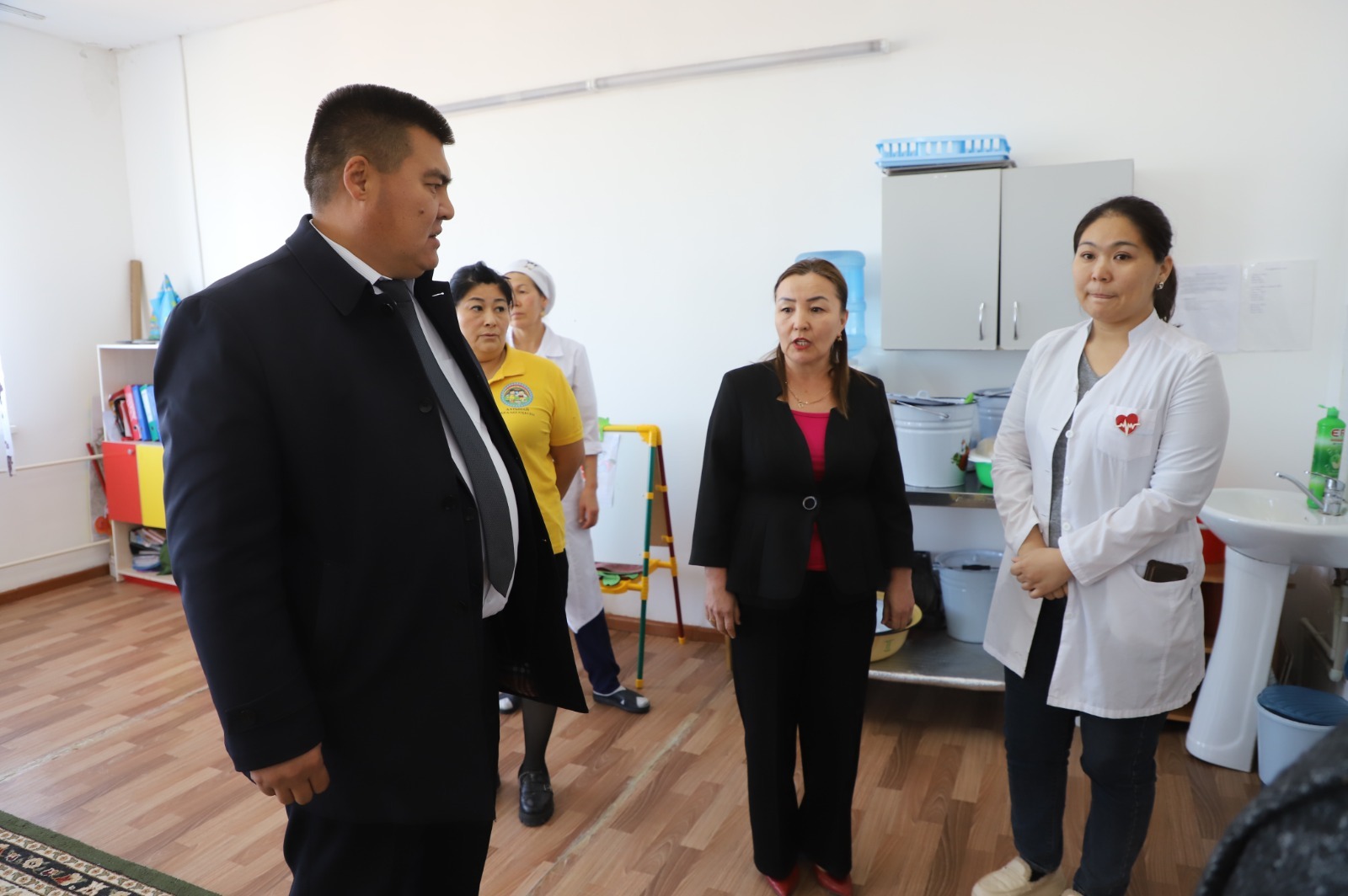 Балалардың жайлы әрі қауіпсіз ортада болуы басты назарда