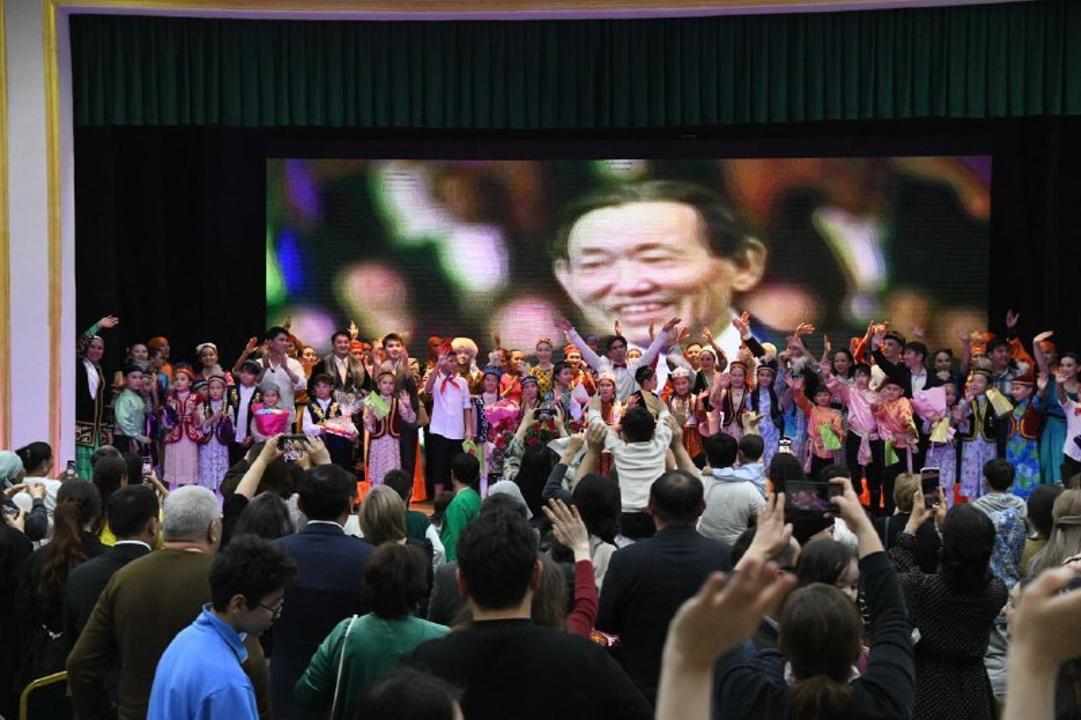 В столице прошел специальный хореографический спектакль, посвященный 100-летию Нургисы Тлендиева