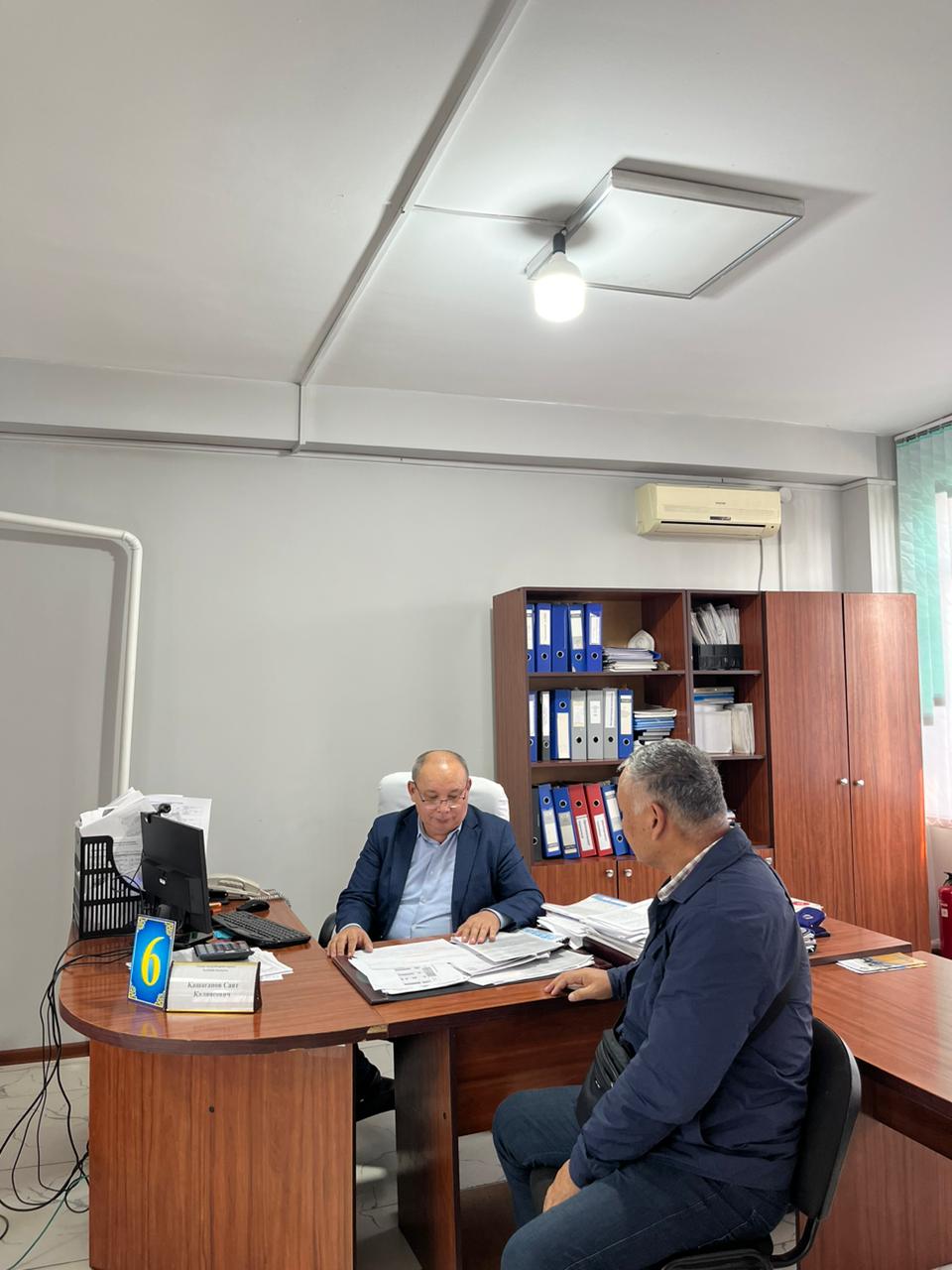 В Коксуском районе провели "День открытых дверей" по новому Налоговому кодексу