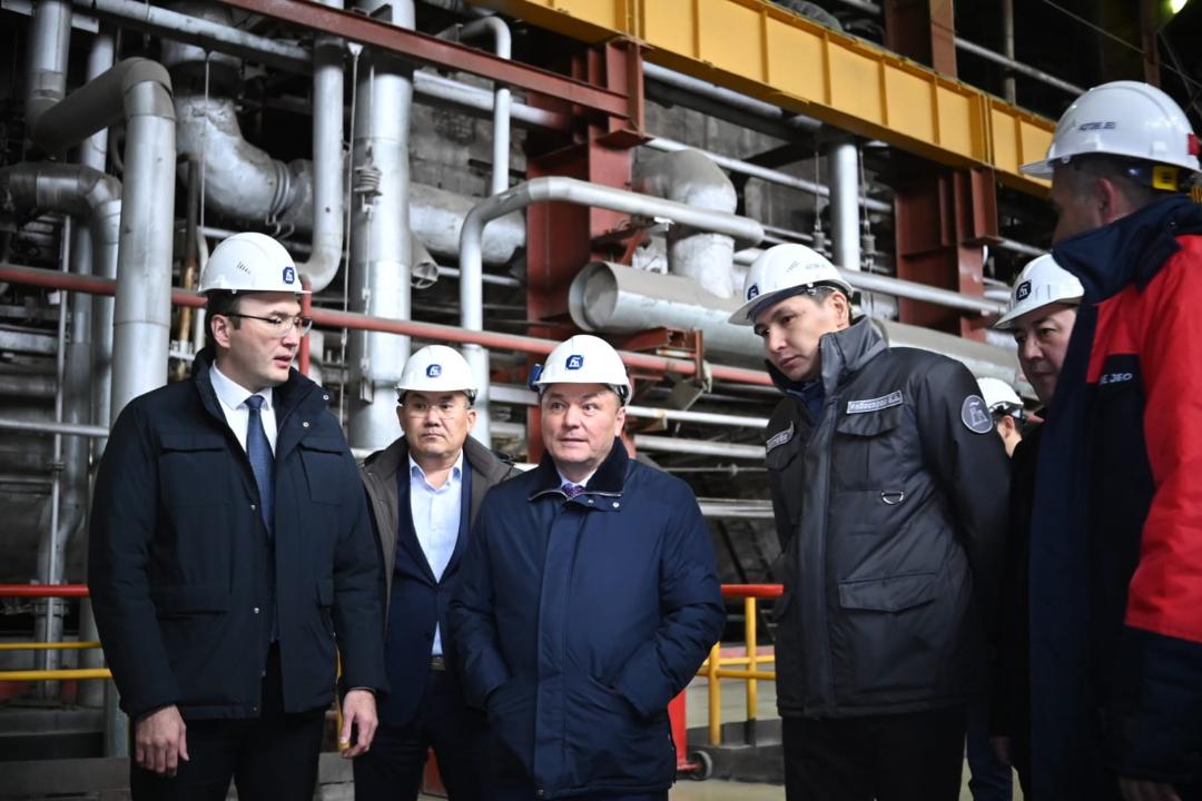 Премьер-Министр Кеңесшісі Ақтөбе облысындағы инженерлік желілердің цифрлануымен танысты