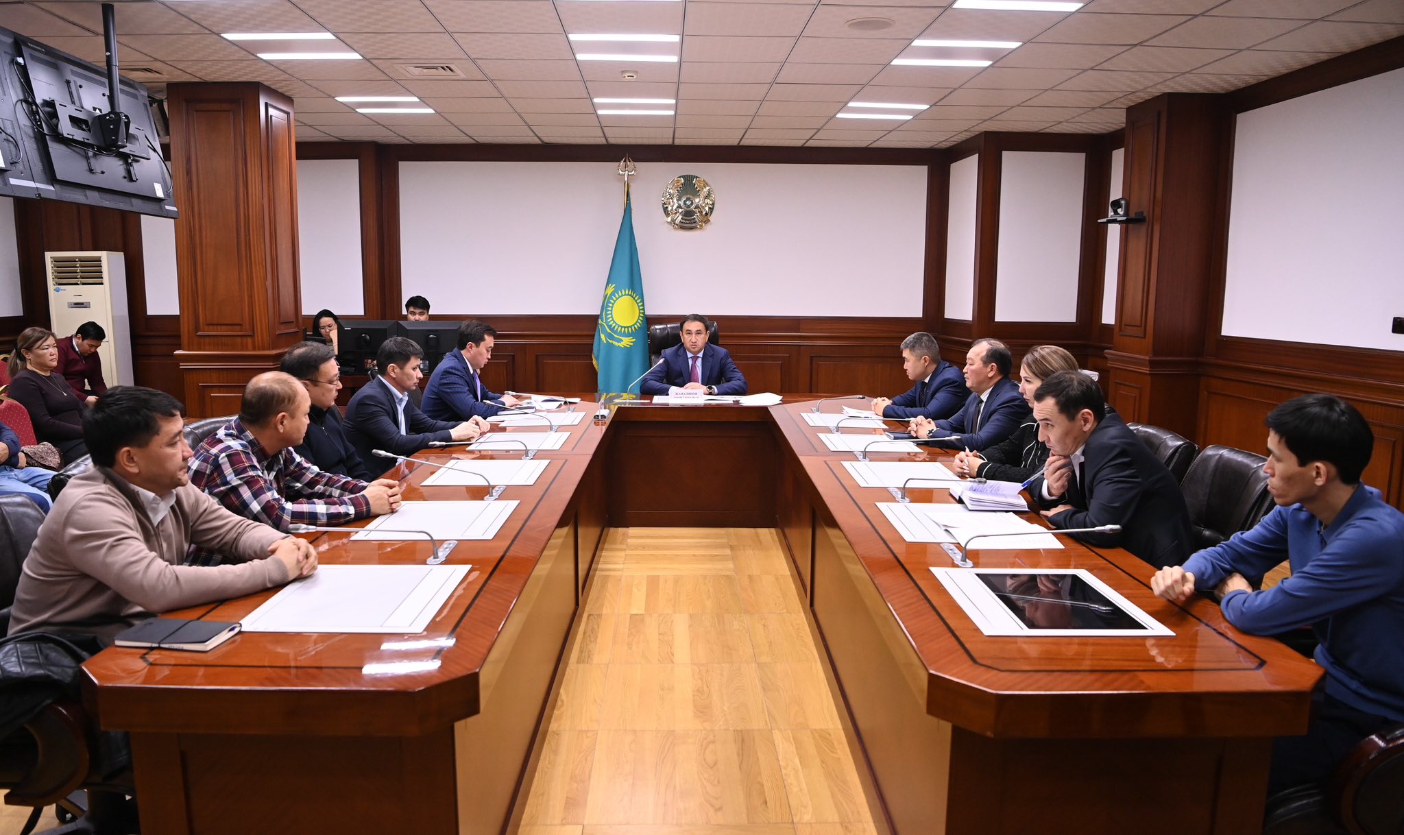 Оперативное совещание по вопросу сжиженного газа