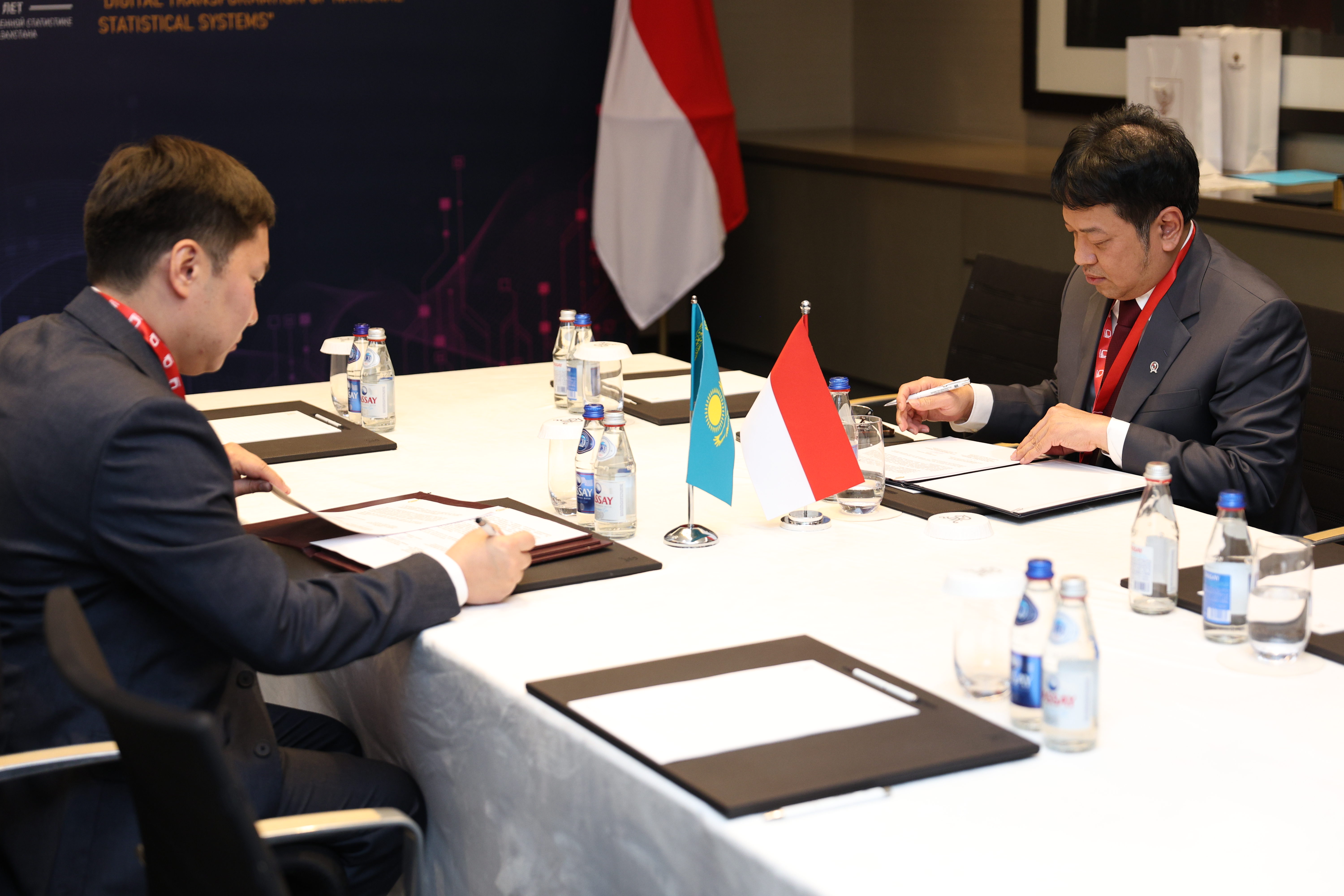 Казахстан и Индонезия договорились о сотрудничестве в сфере статистики