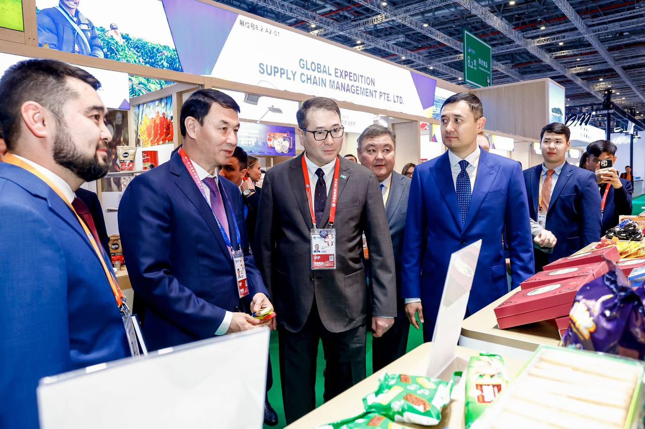 Казахстан представлен сразу на четырех площадках выставки в Шанхае