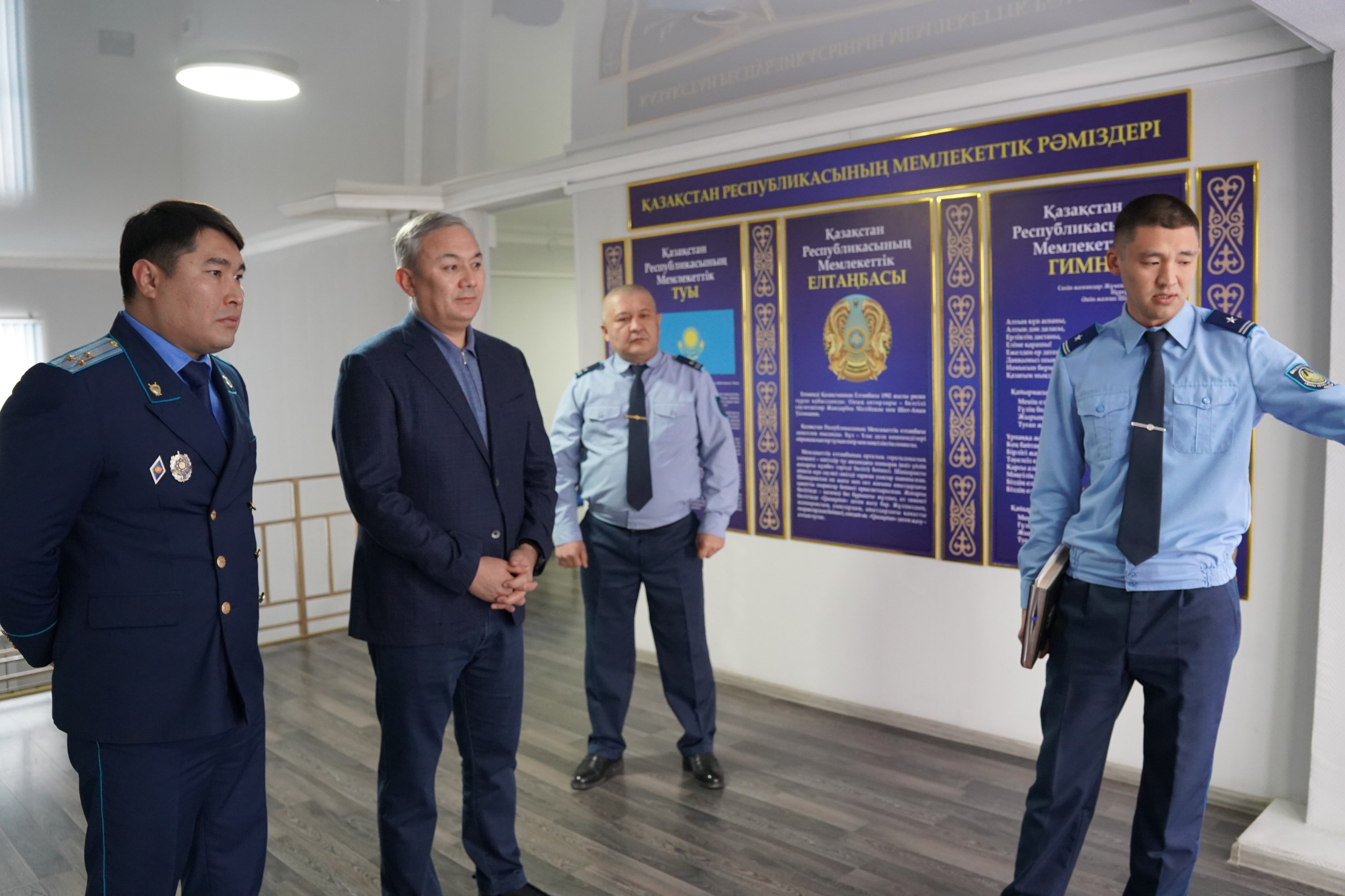 Рабочая поездка прокурора Акмолинской области  в город Косшы