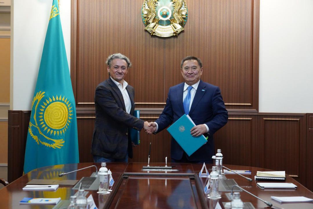 В акимате Акмолинской области обсудили развитие связи и цифровой инфраструктуры региона