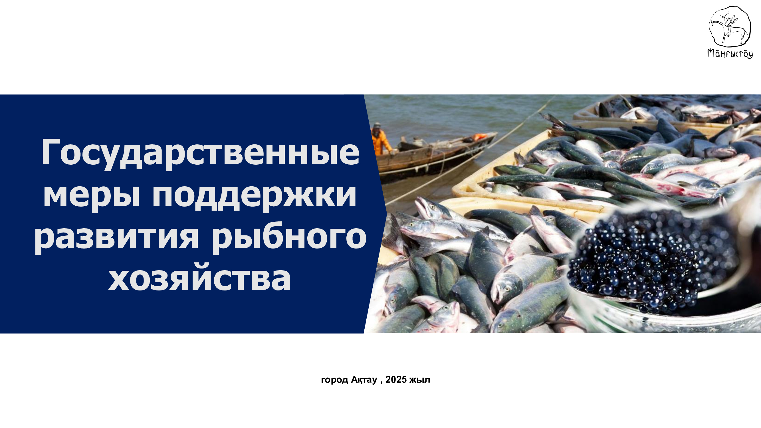 Государственные меры поддержки развития рыбного хозяйства