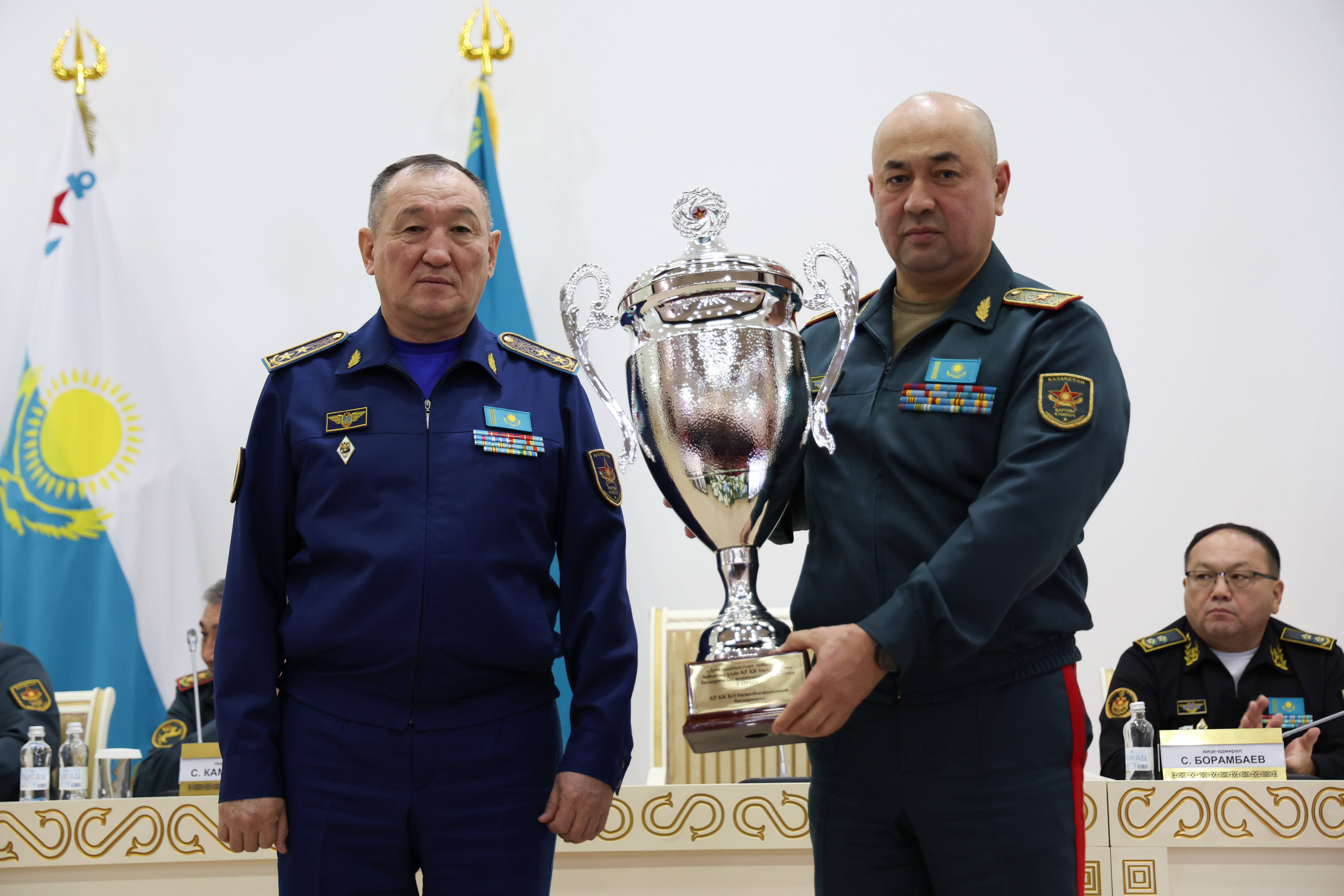 Қарулы күштердің үздік әскери ұжымдары анықталды