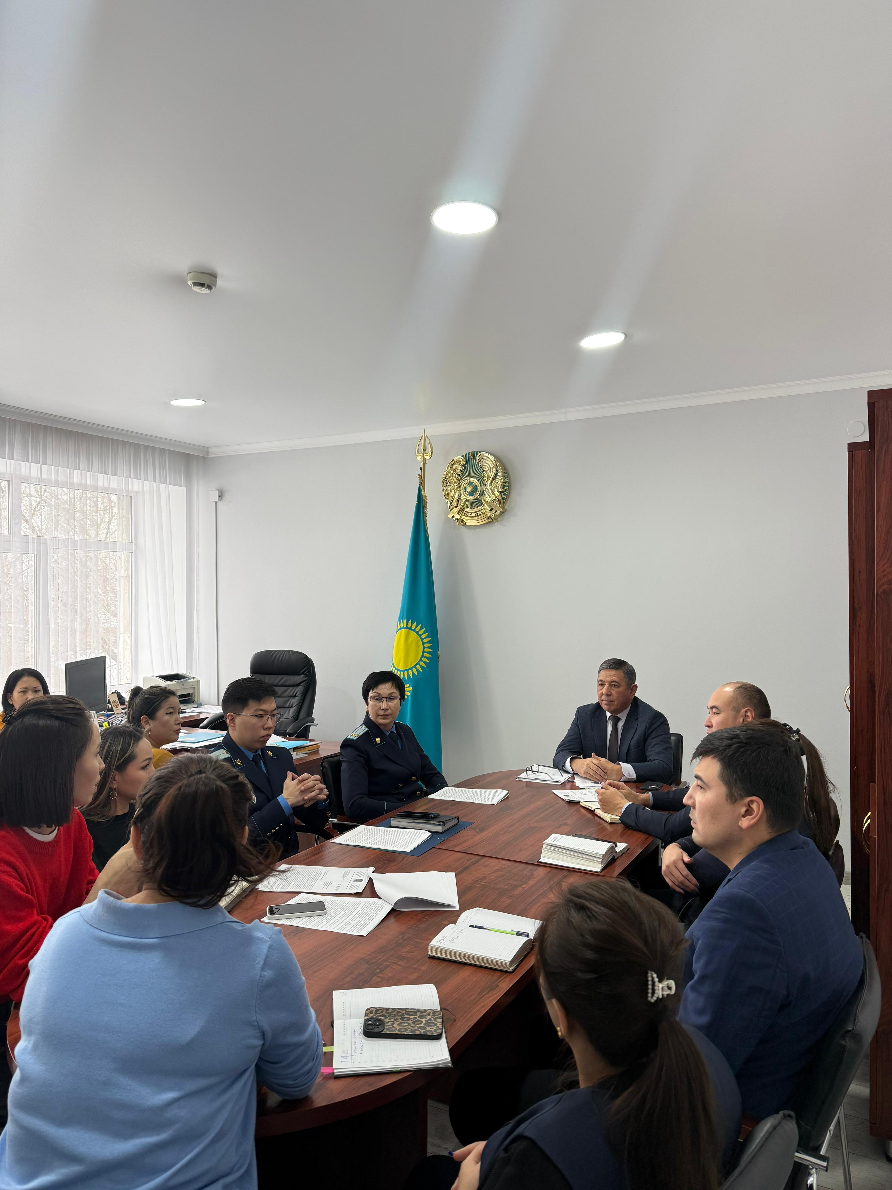 ⚖️ Заң және тәртіп – іс жүзінде!